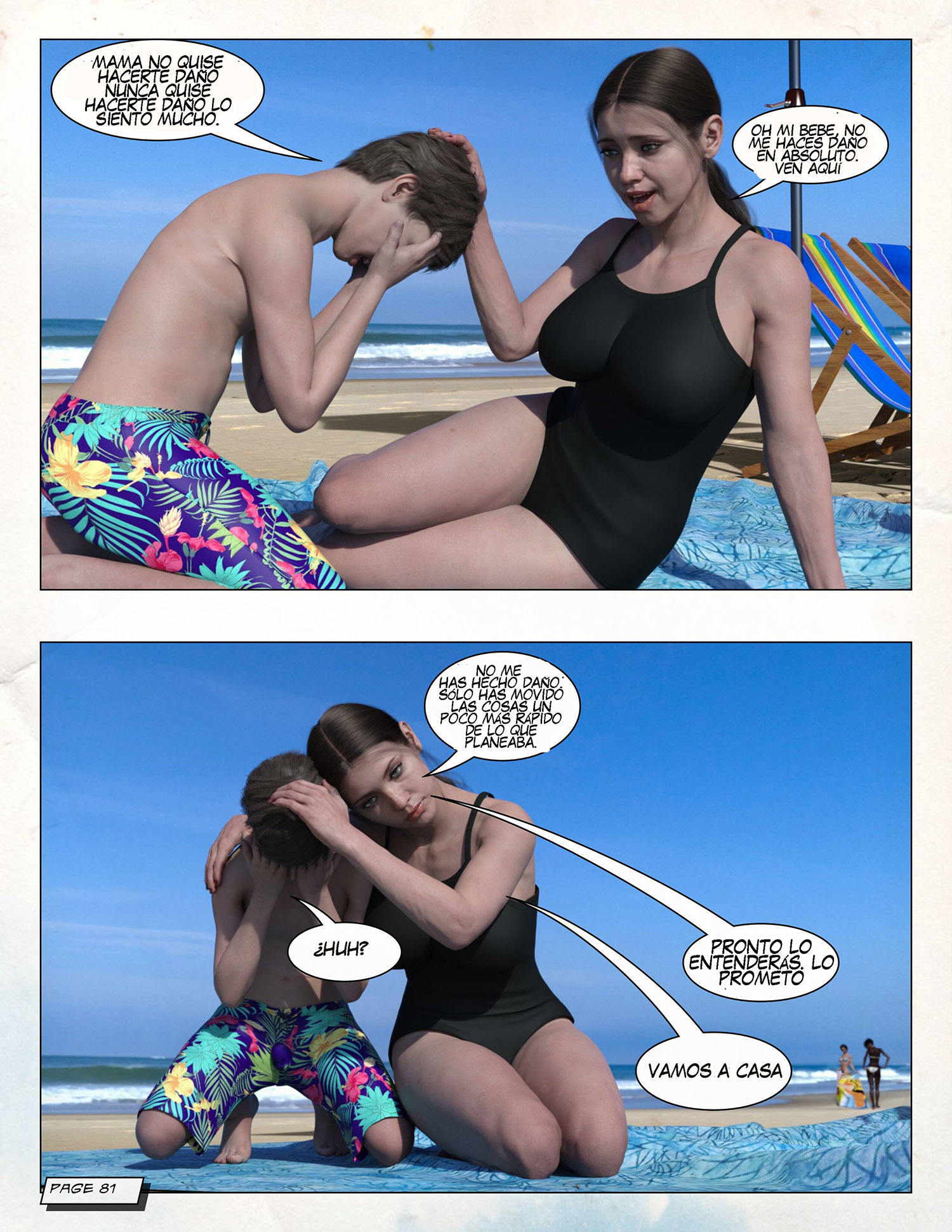 LOVING MOM parte 2