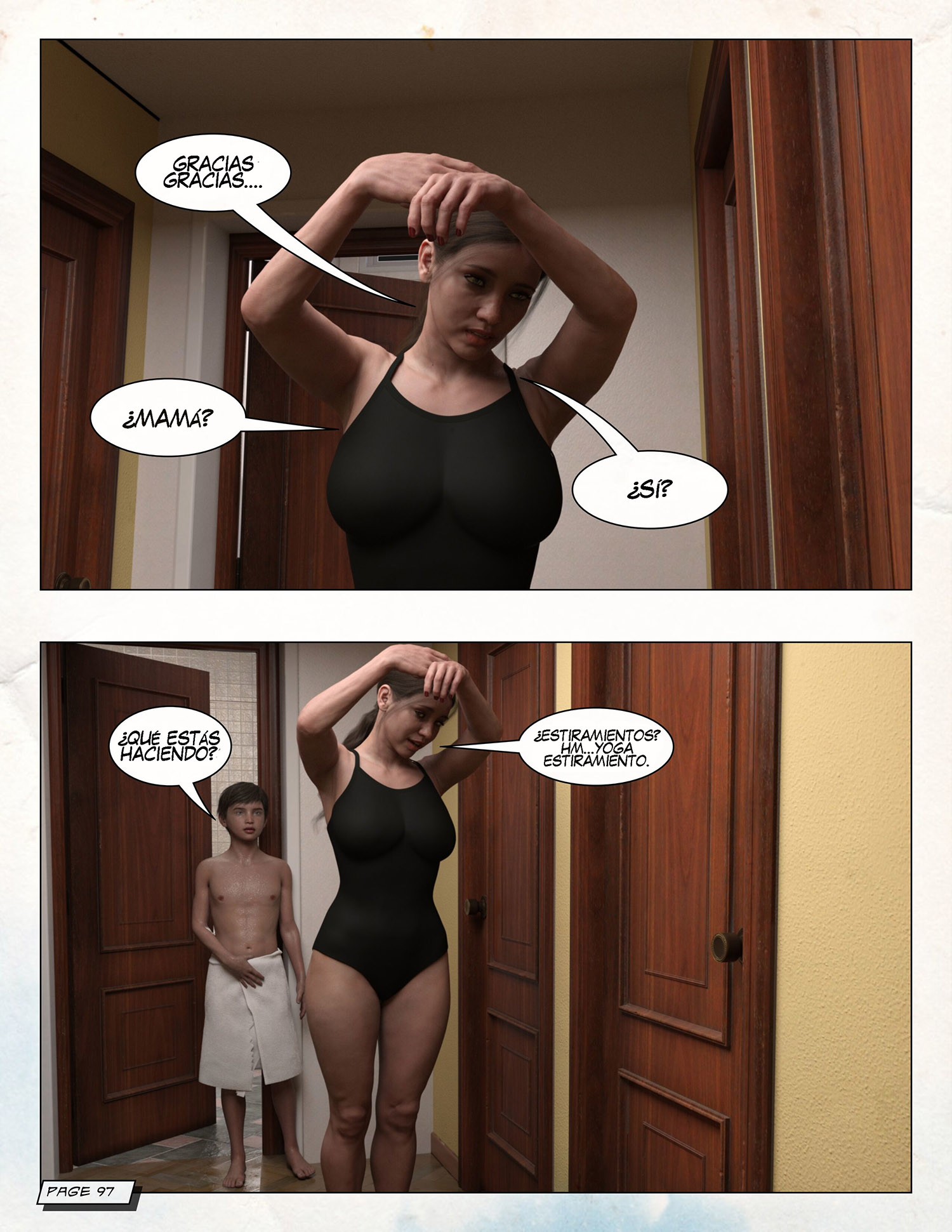 LOVING MOM parte 2
