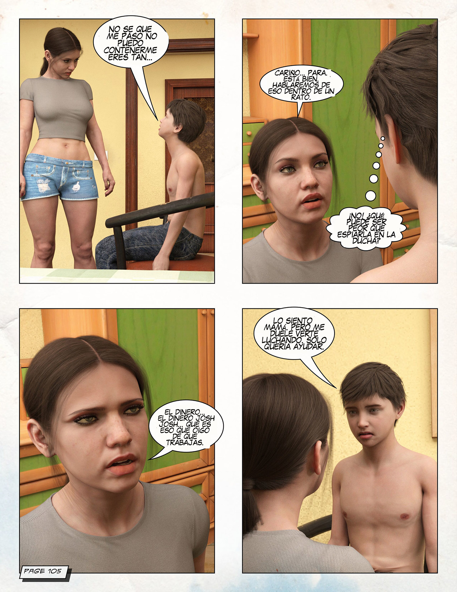 LOVING MOM parte 2