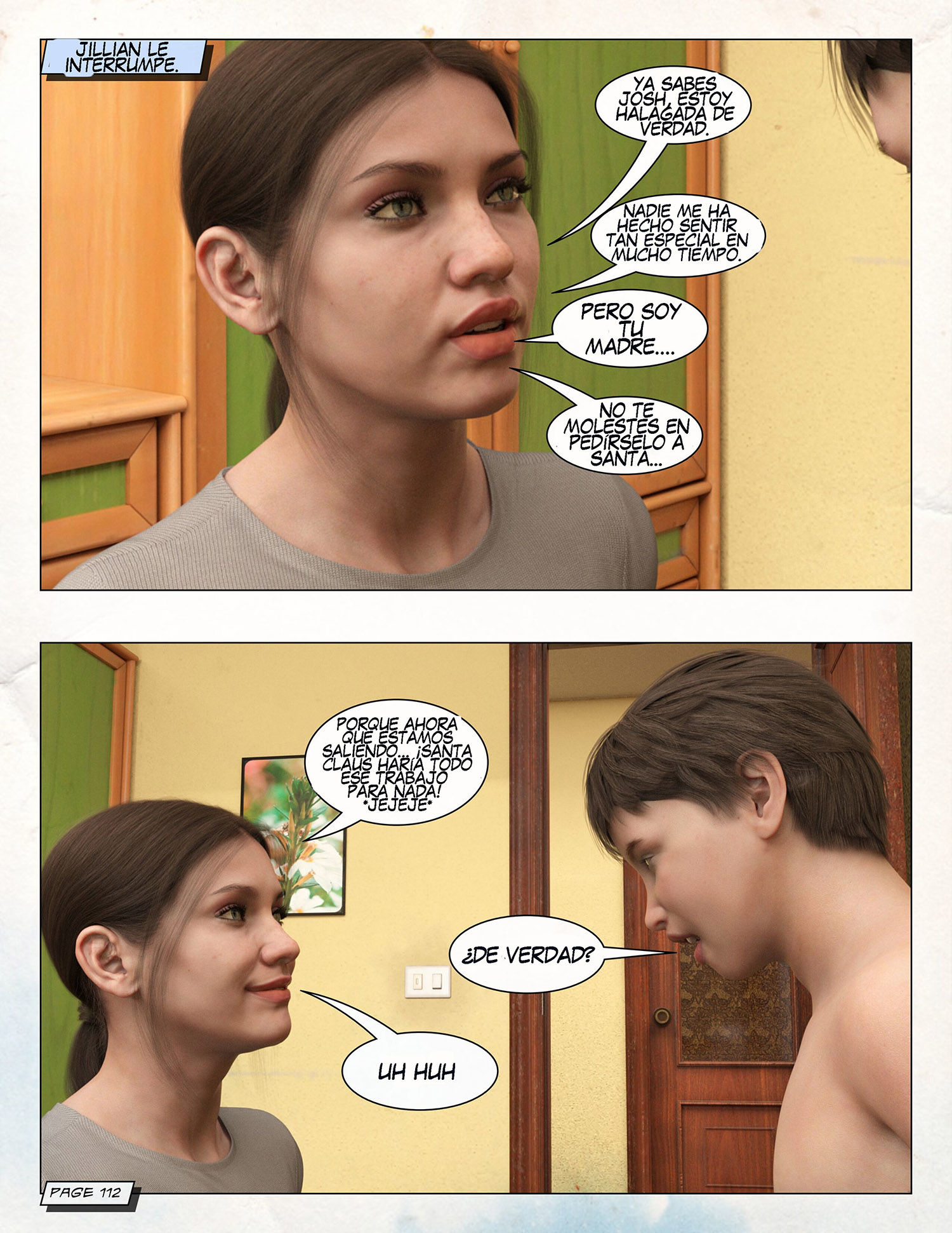 LOVING MOM parte 2