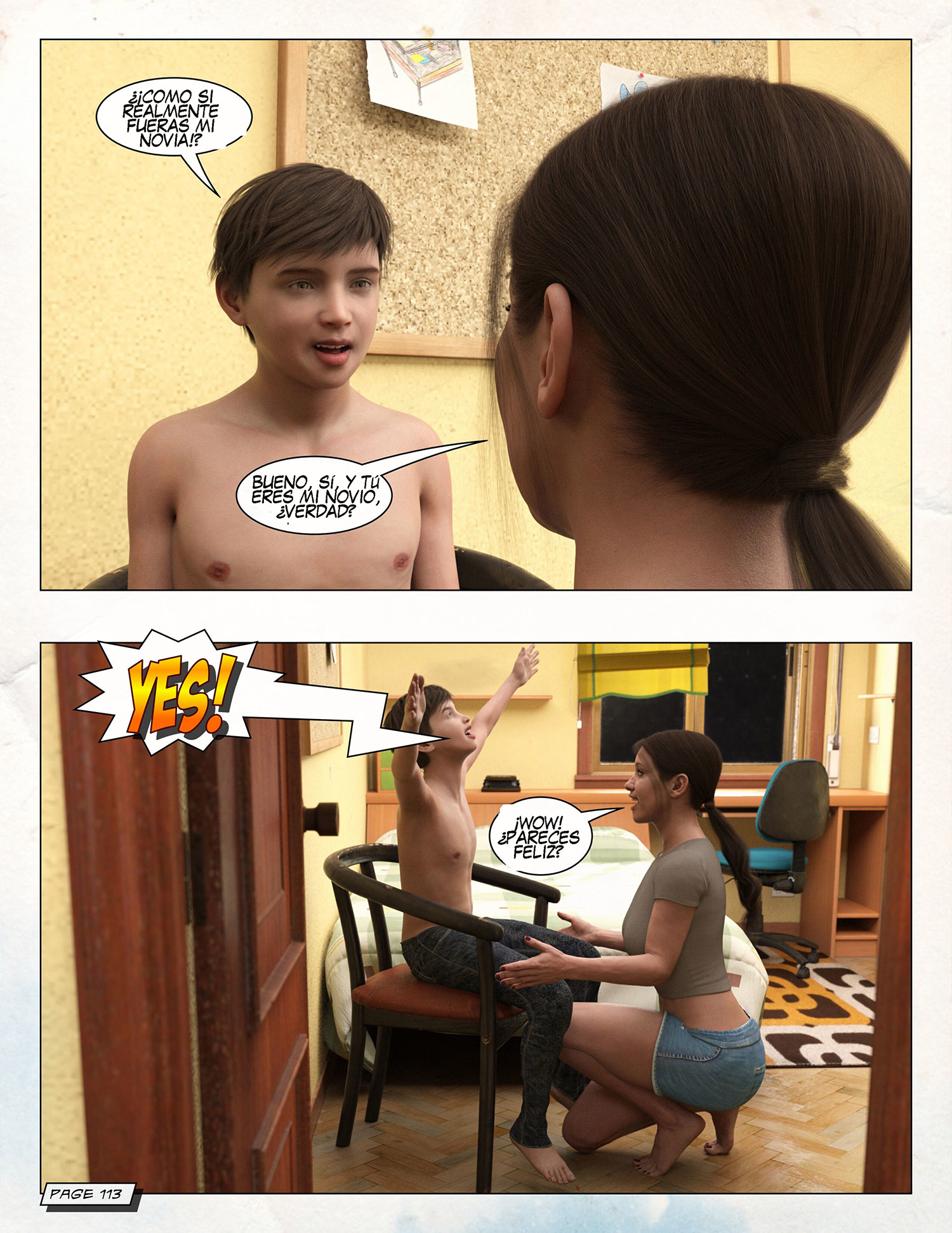 LOVING MOM parte 2