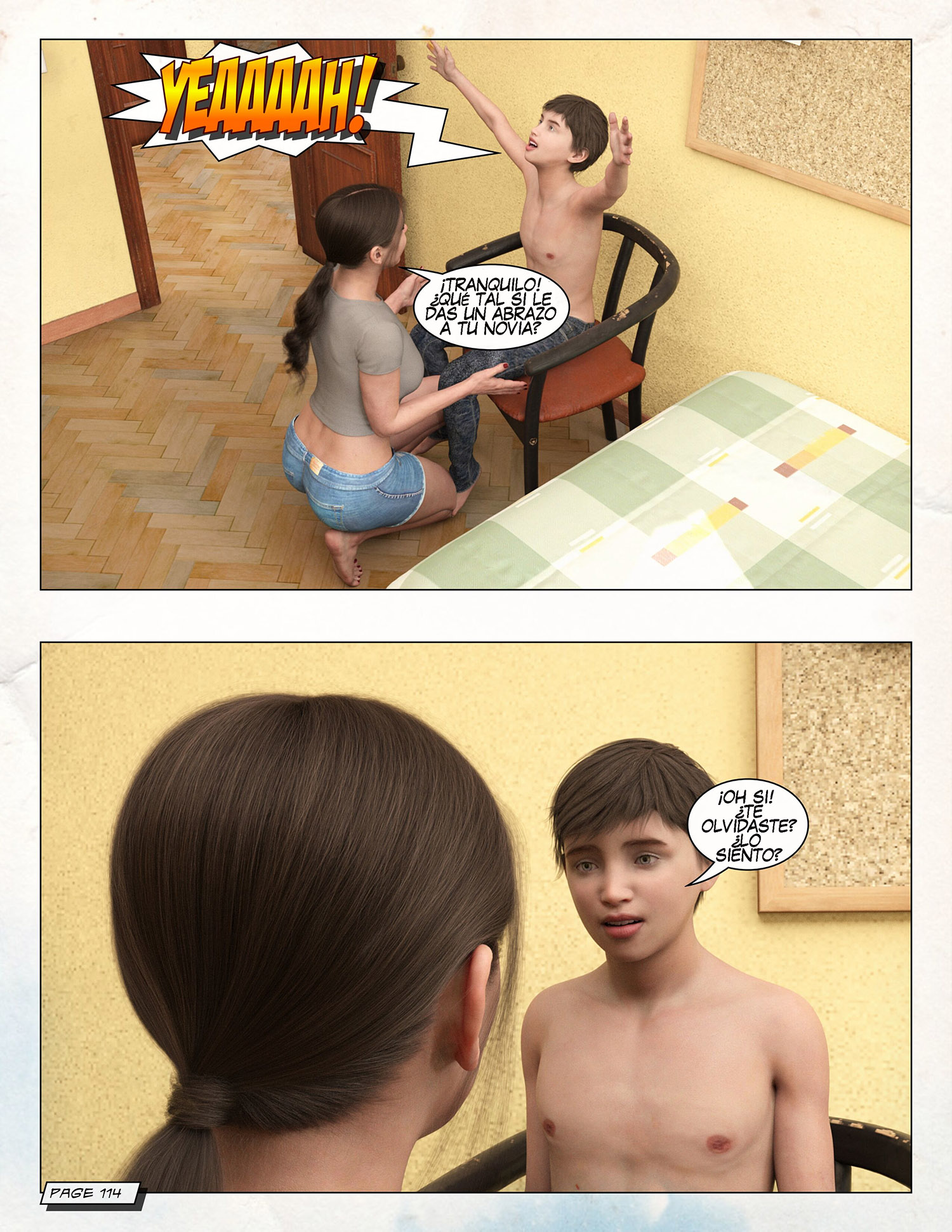 LOVING MOM parte 2