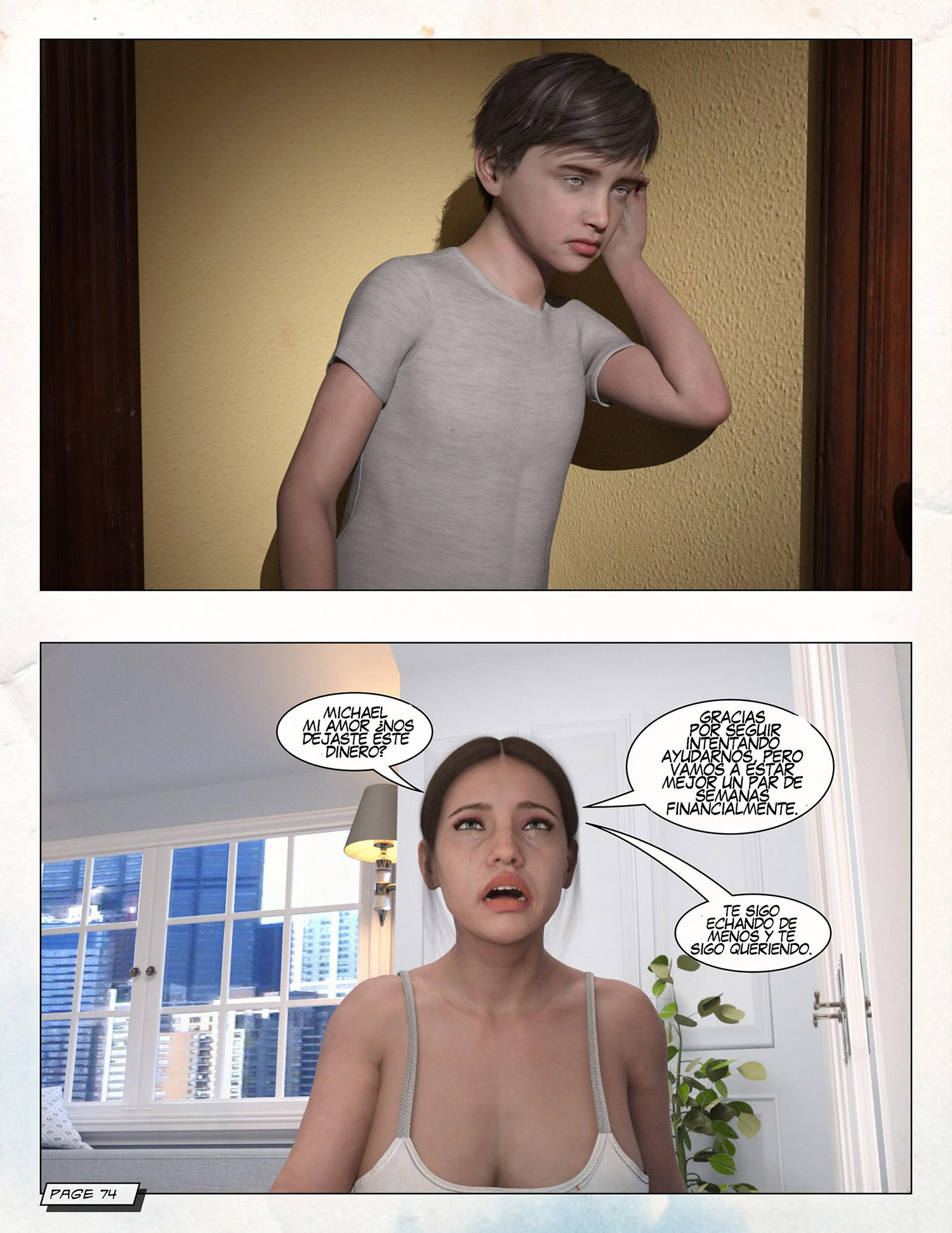 LOVING MOM parte 2