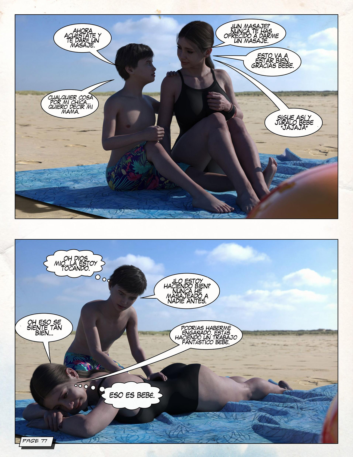 LOVING MOM parte 2