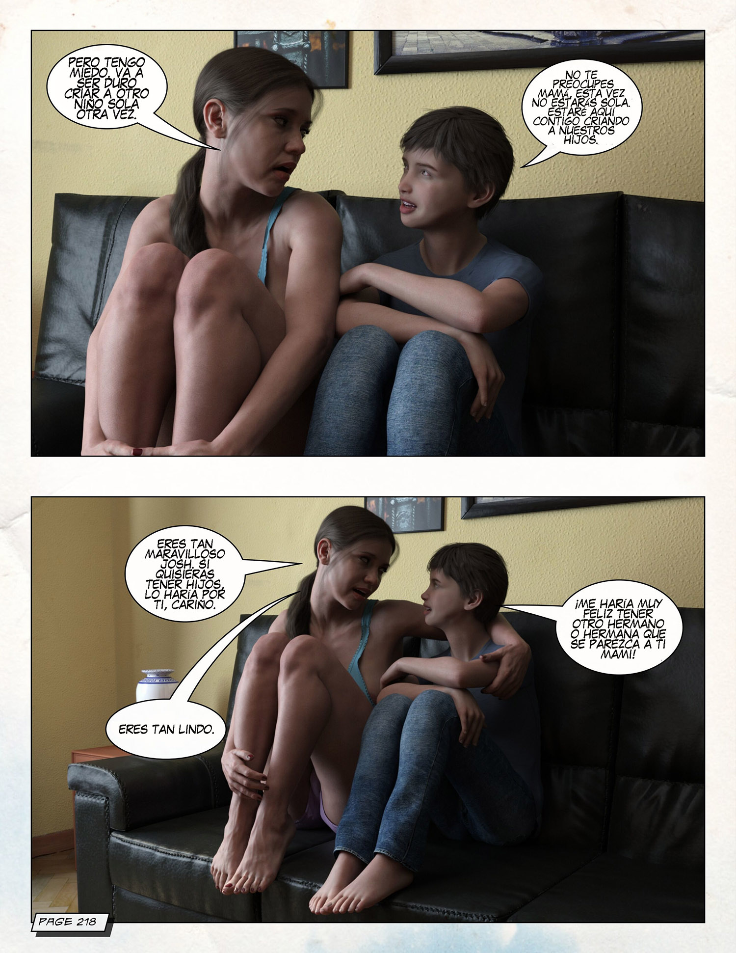 LOVING MOM parte 3