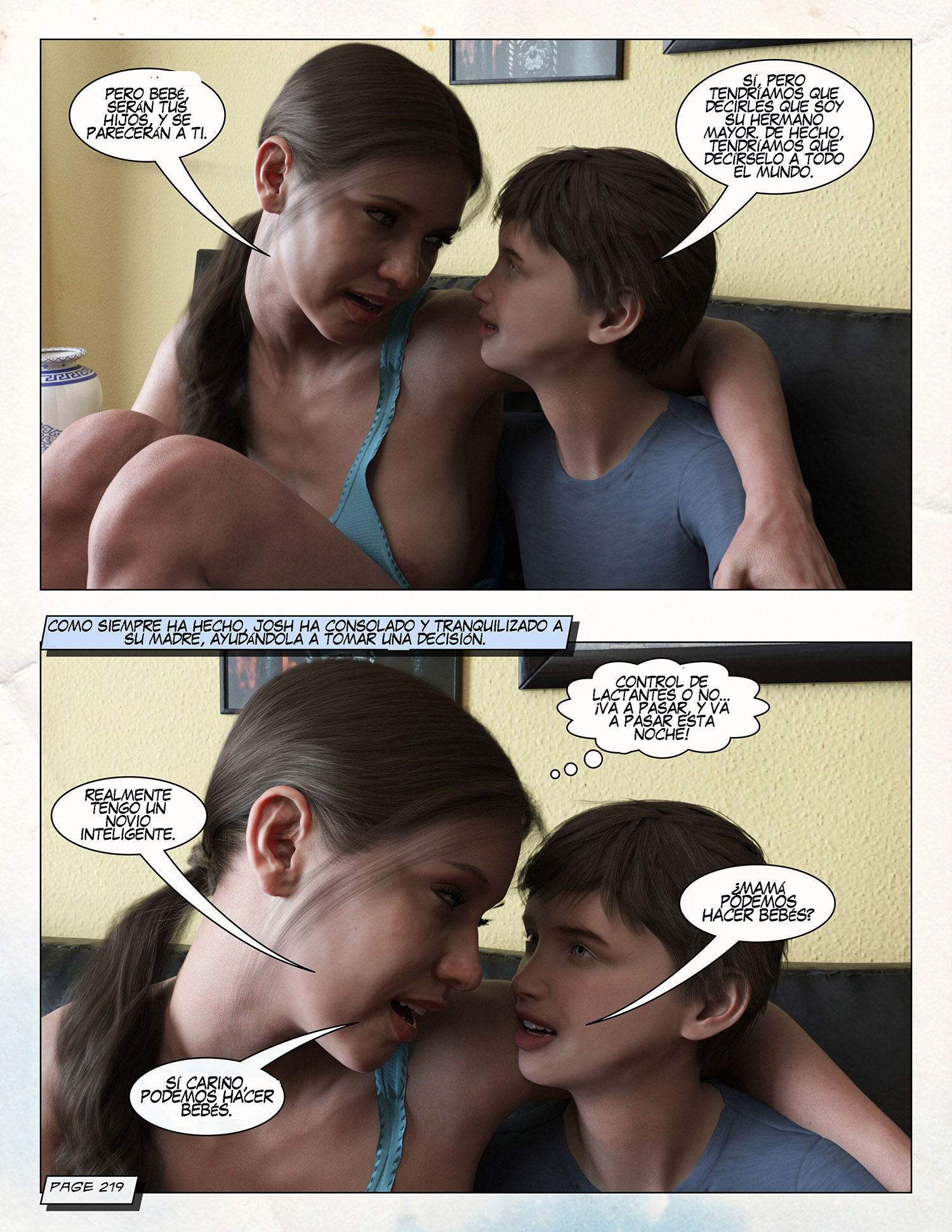 LOVING MOM parte 3
