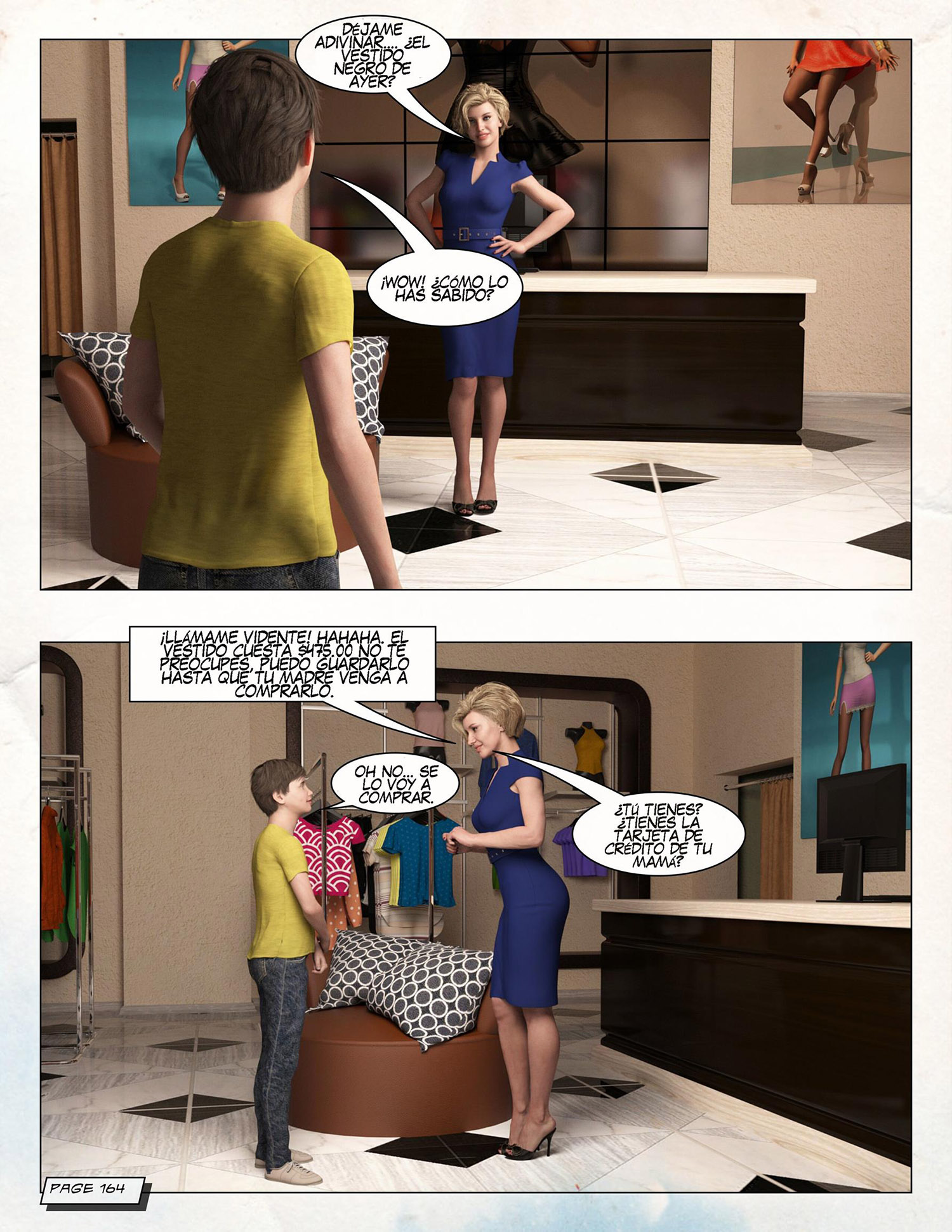 LOVING MOM parte 3