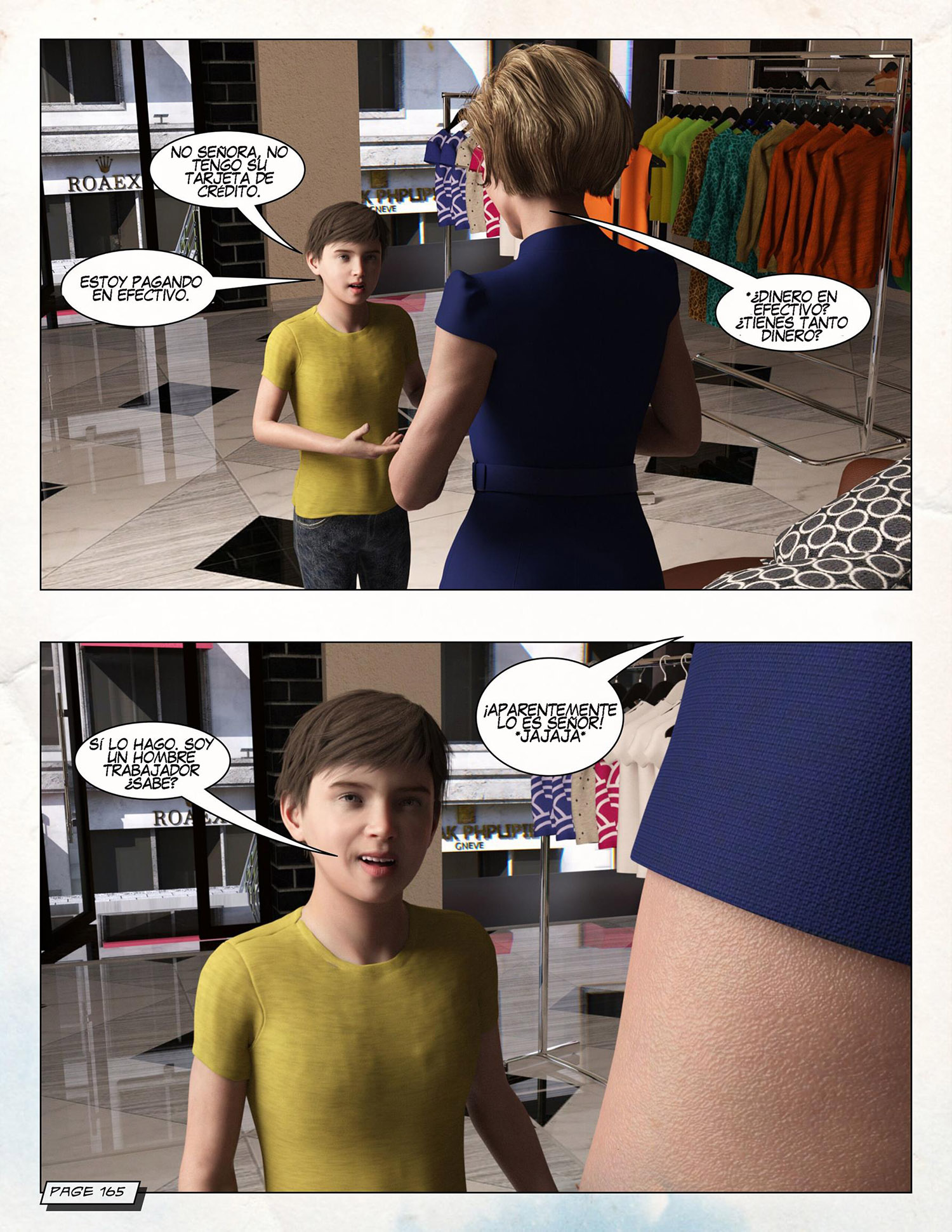 LOVING MOM parte 3