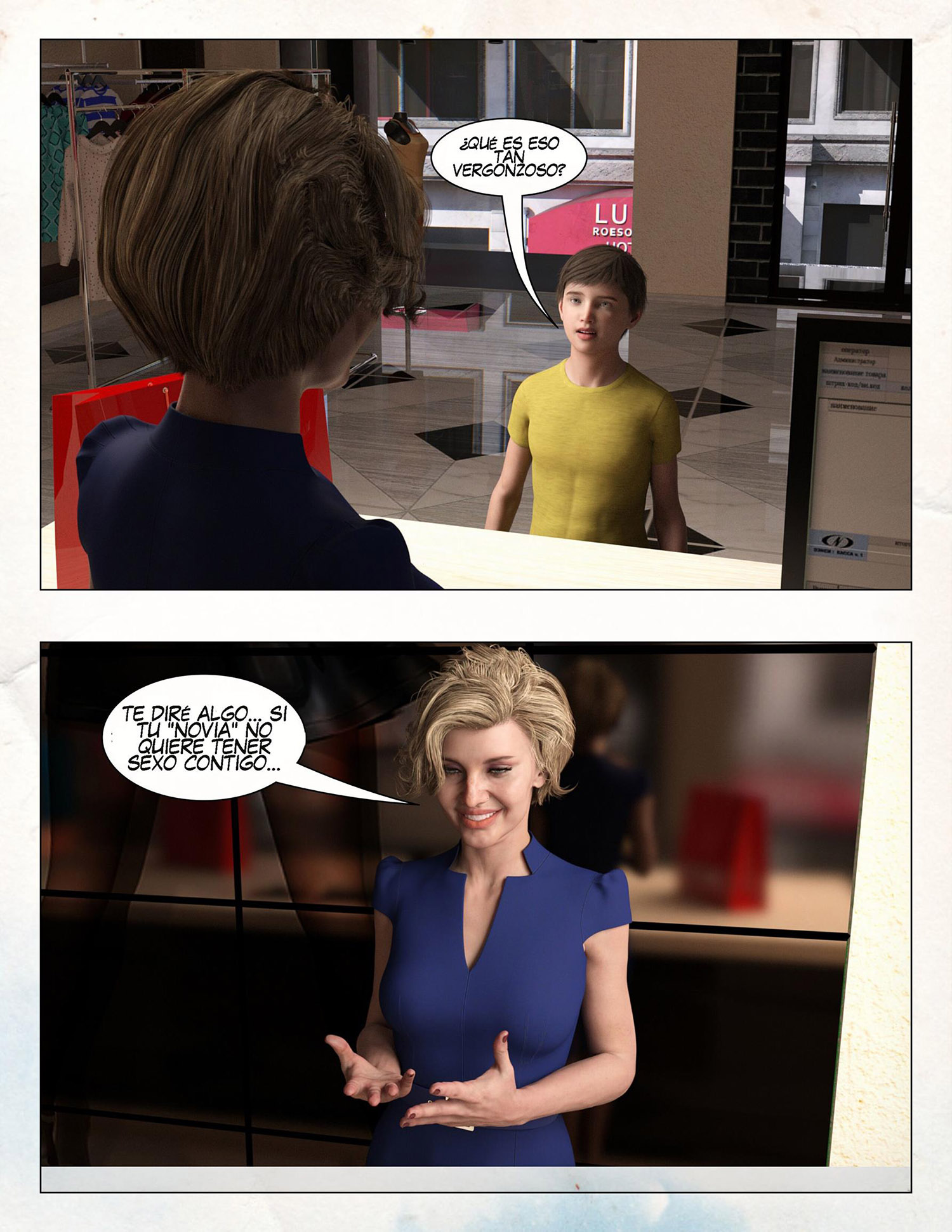 LOVING MOM parte 3