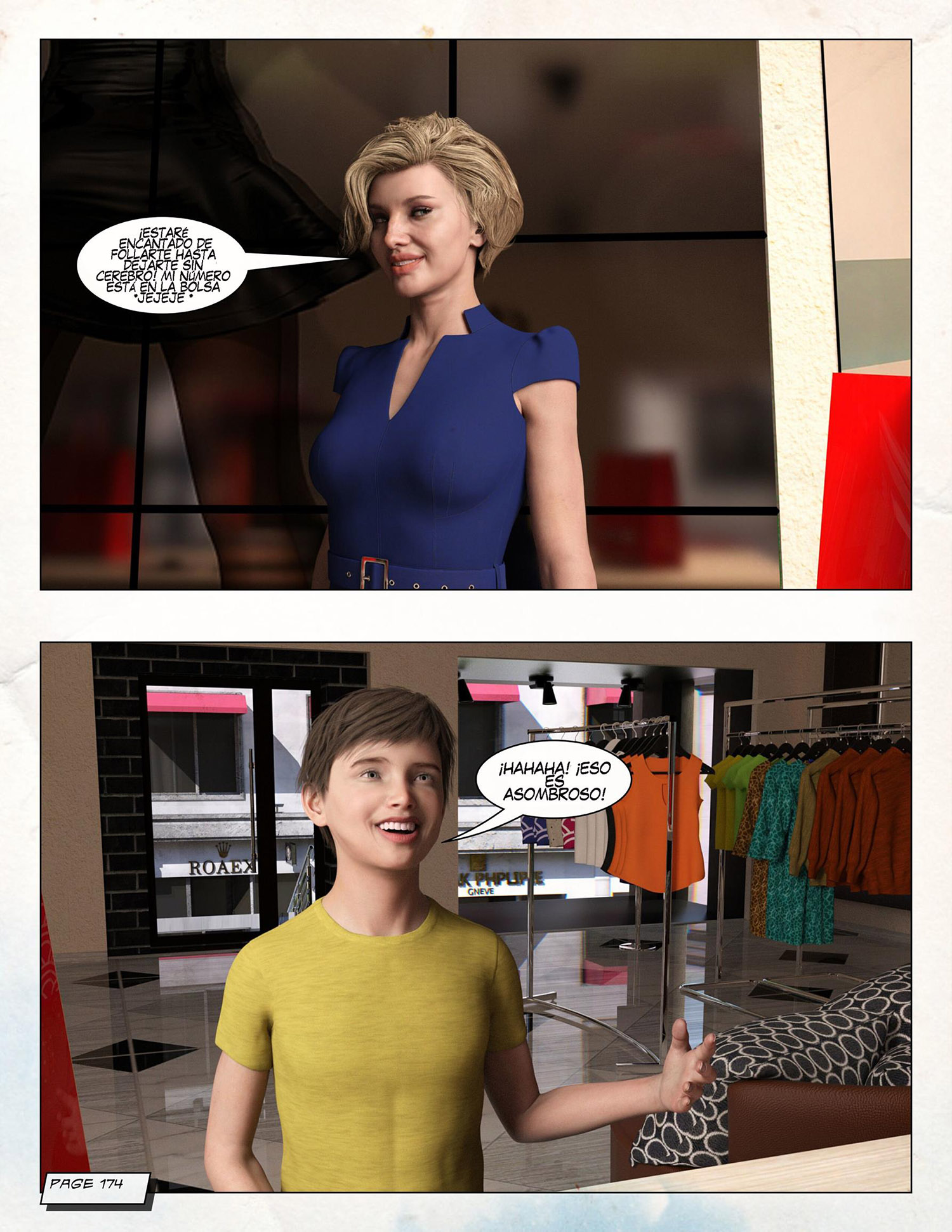 LOVING MOM parte 3
