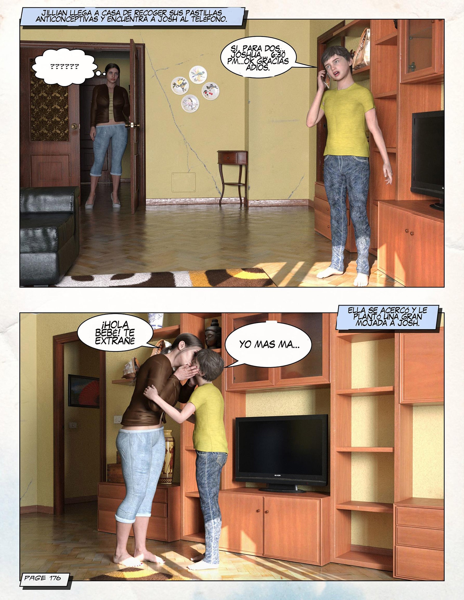 LOVING MOM parte 3