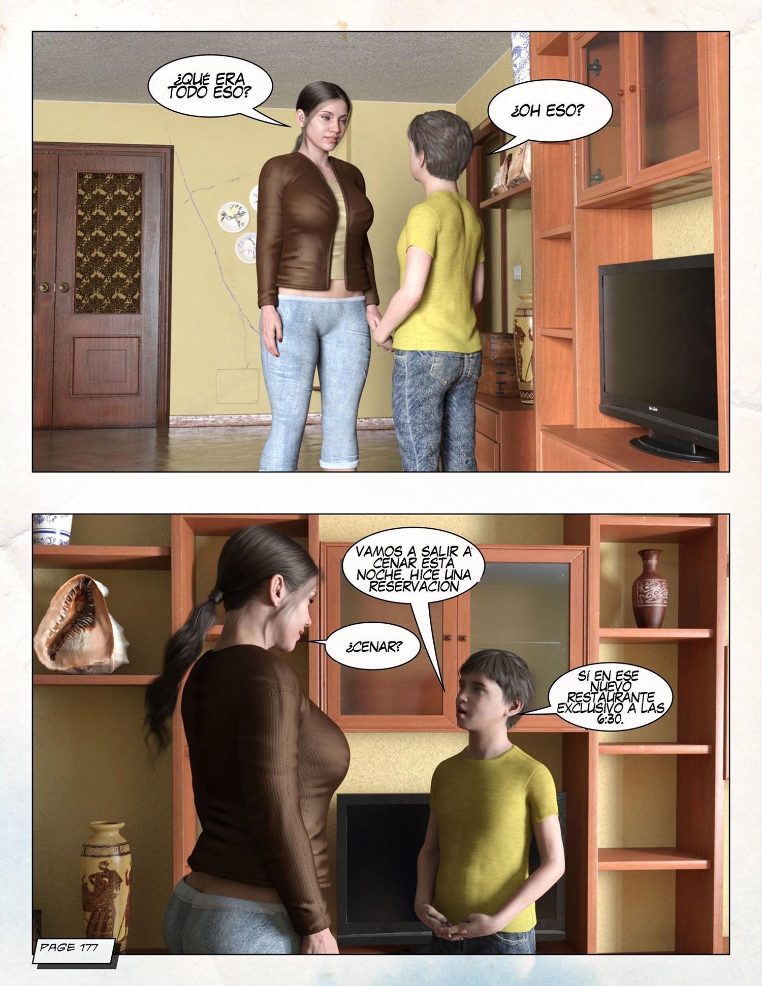 LOVING MOM parte 3