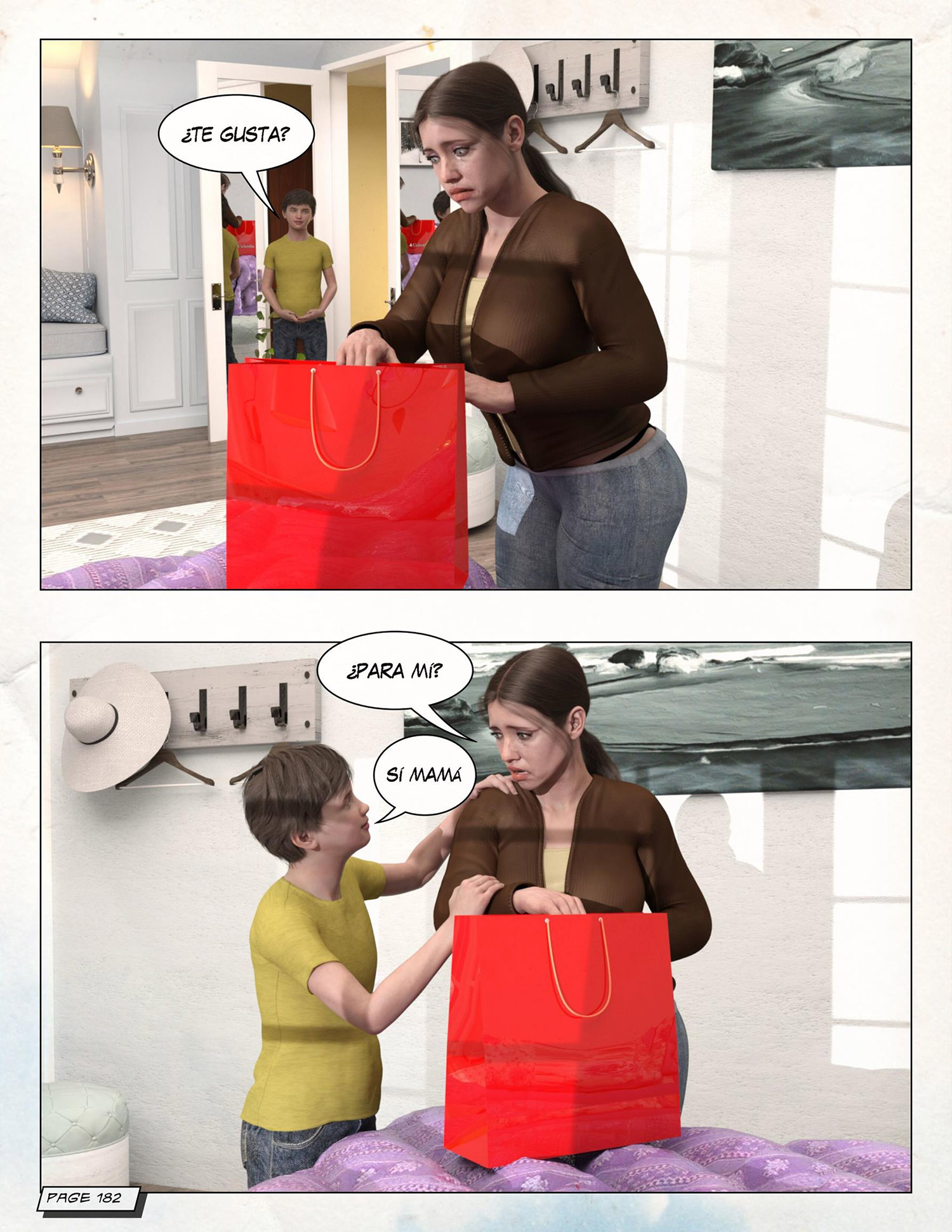 LOVING MOM parte 3