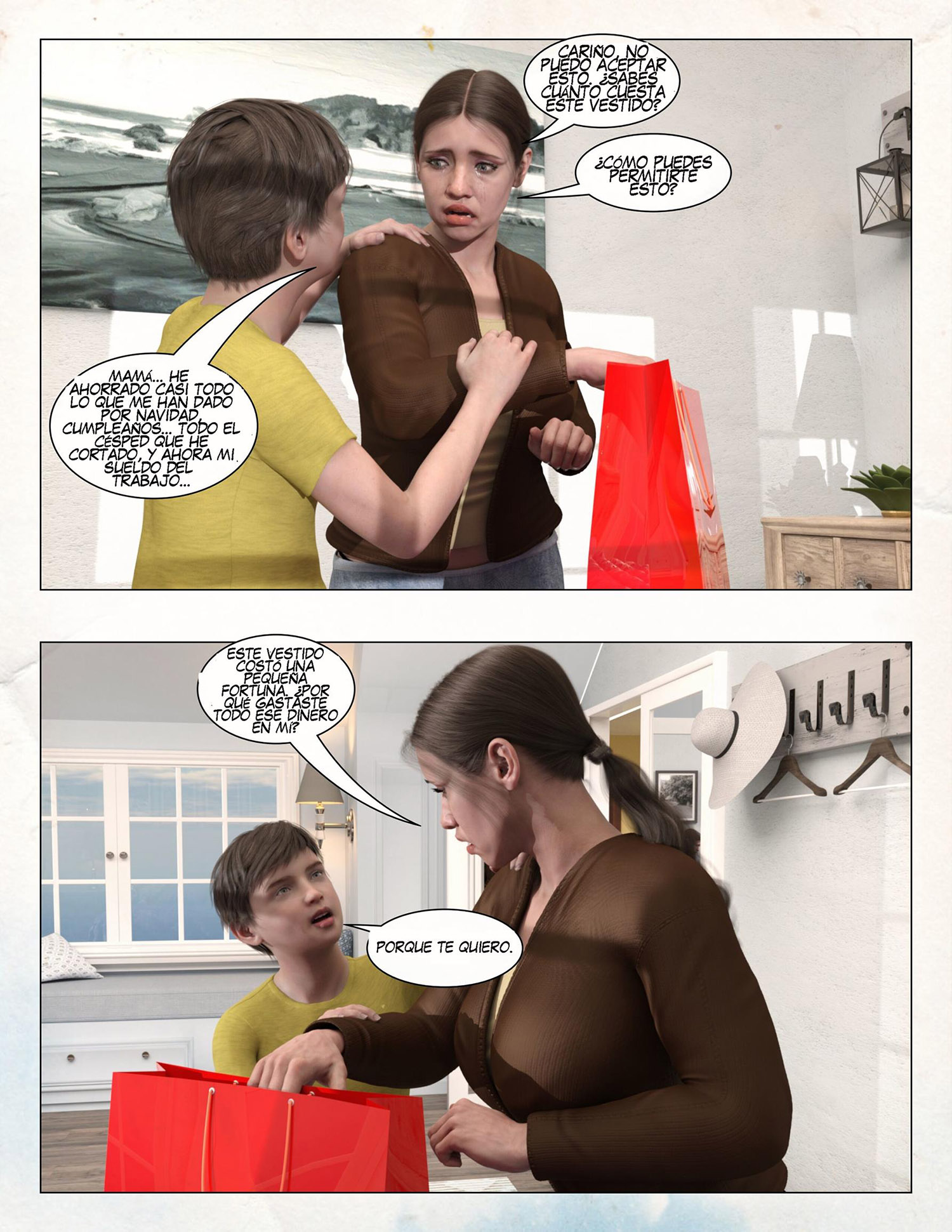 LOVING MOM parte 3