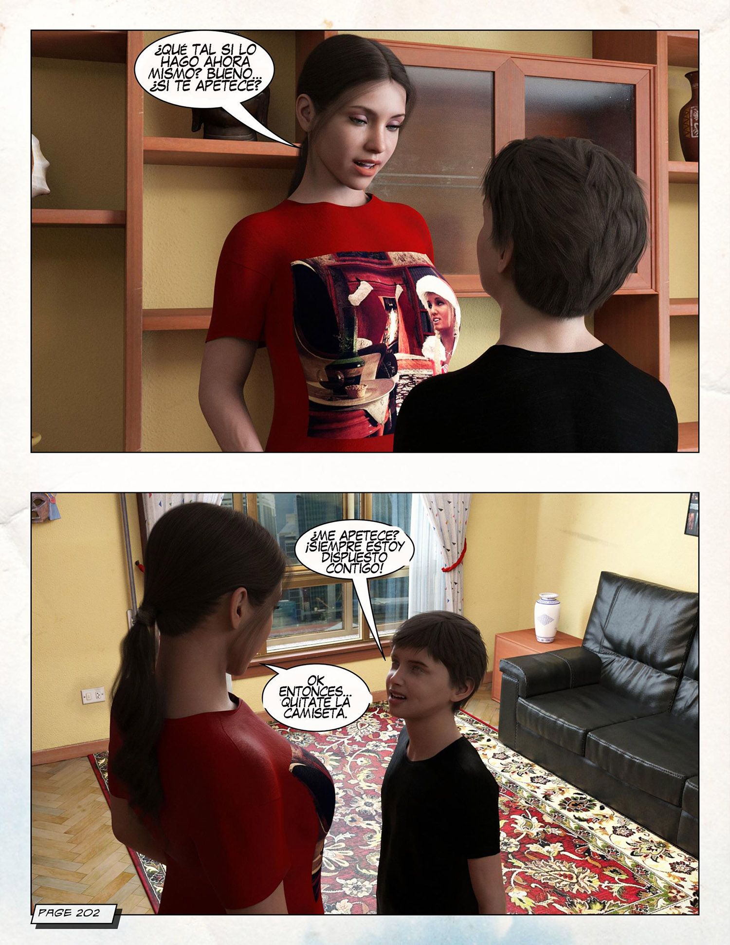 LOVING MOM parte 3