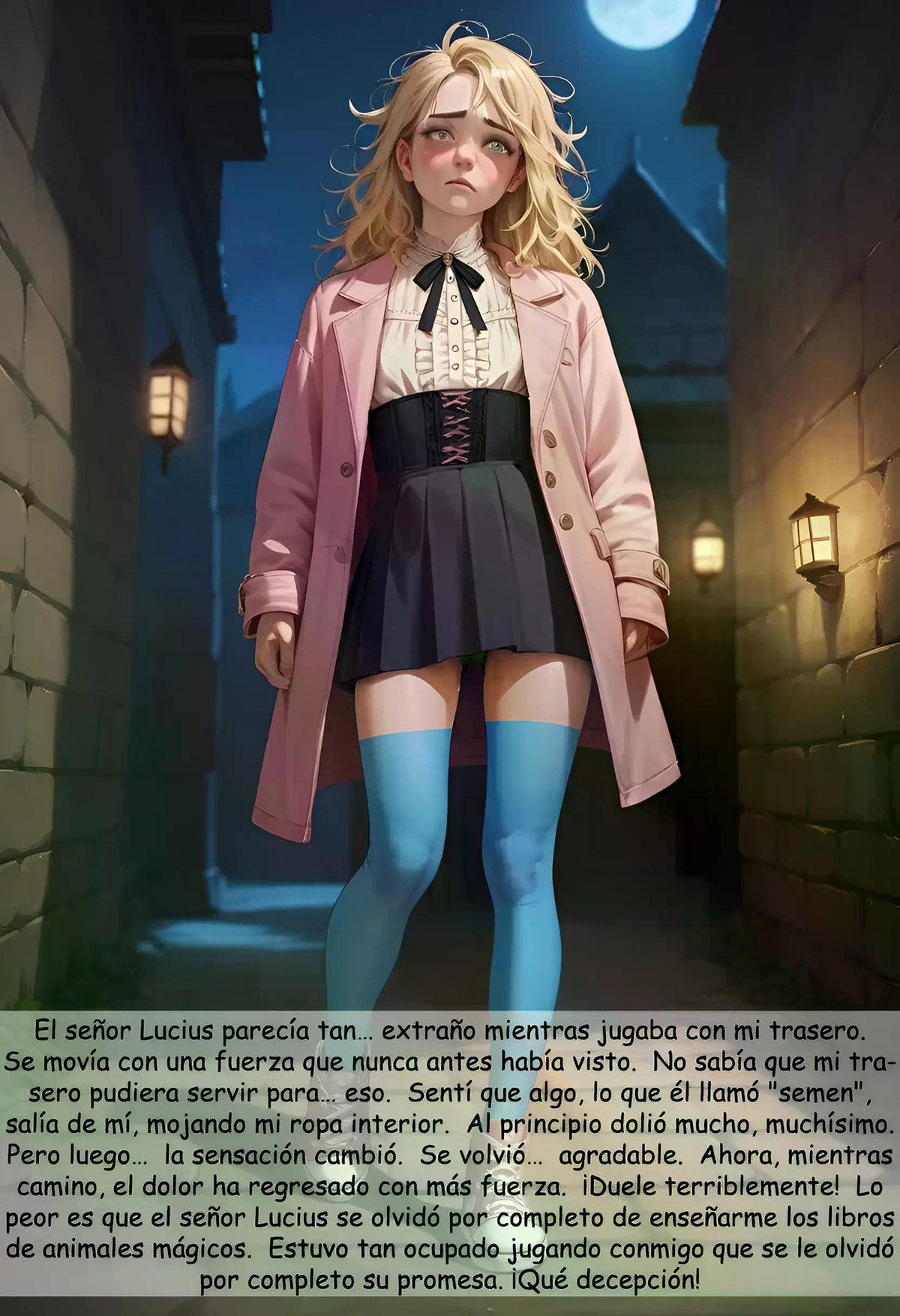 LUNA LOVEGOOD y los Juegos Secretos parte 1