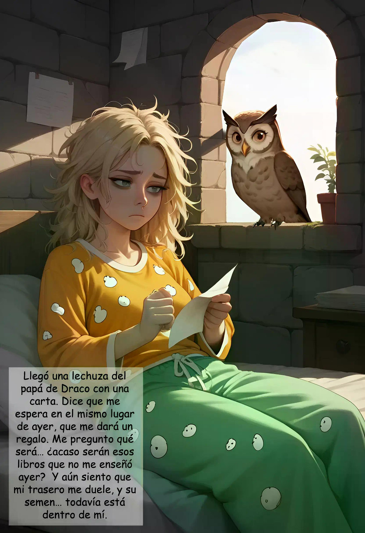 LUNA LOVEGOOD y los Juegos Secretos parte 1