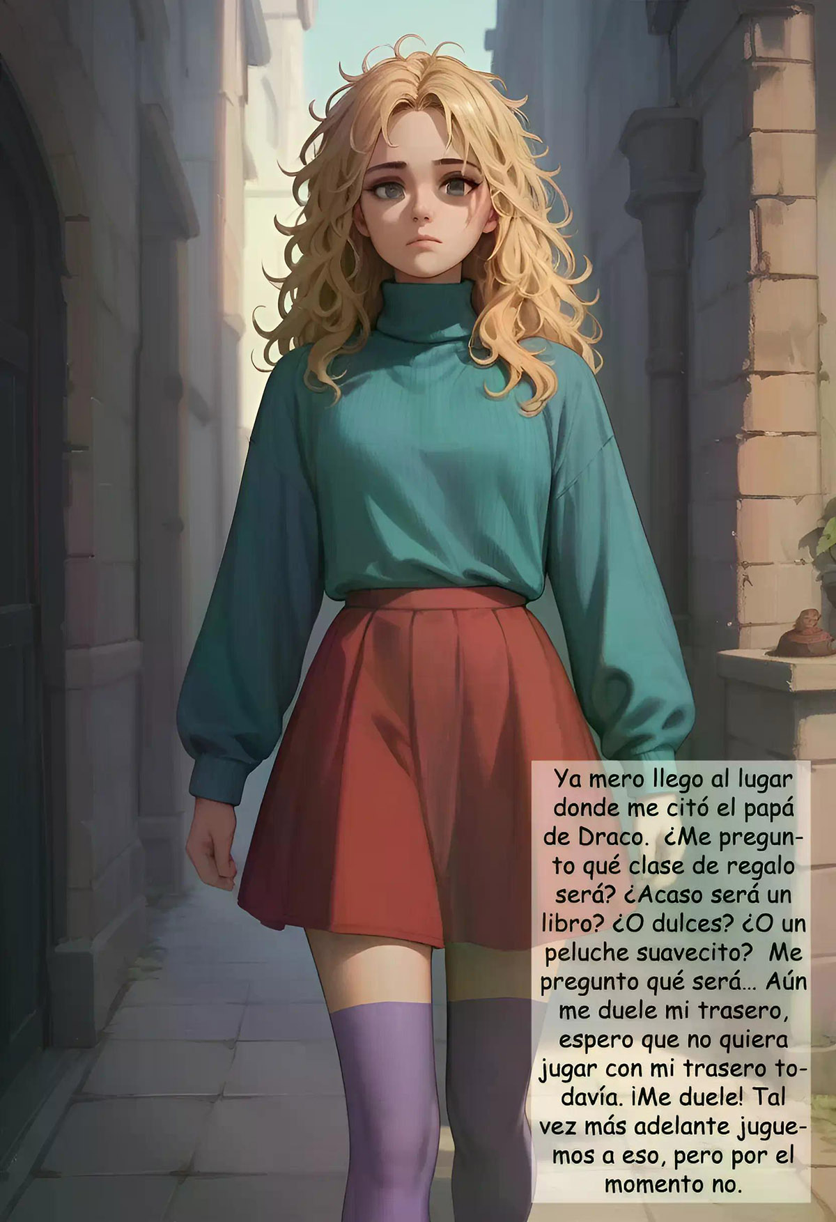 LUNA LOVEGOOD y los Juegos Secretos parte 1