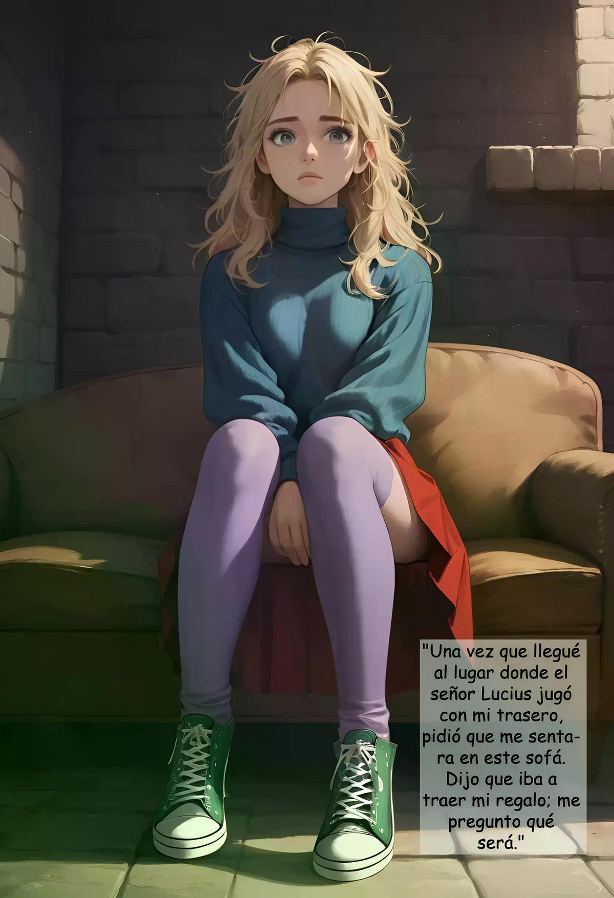 LUNA LOVEGOOD y los Juegos Secretos parte 1