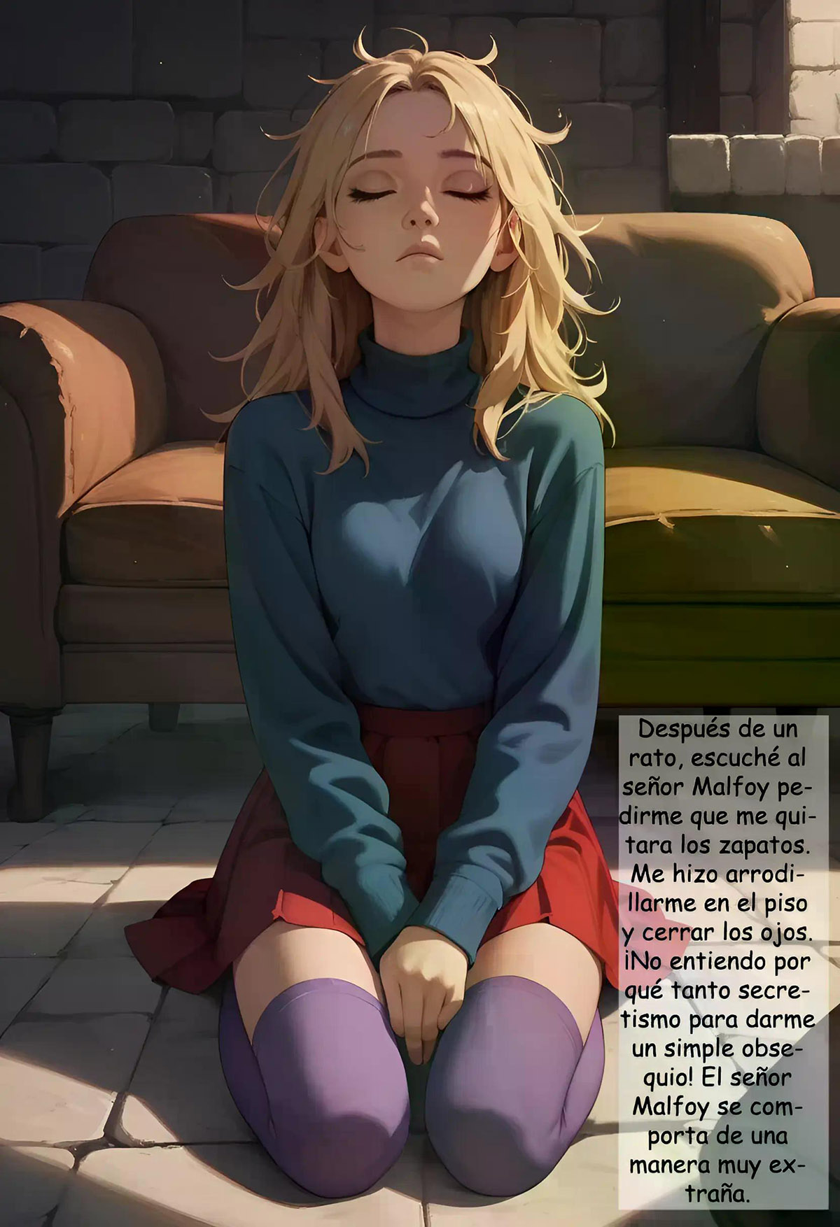 LUNA LOVEGOOD y los Juegos Secretos parte 1