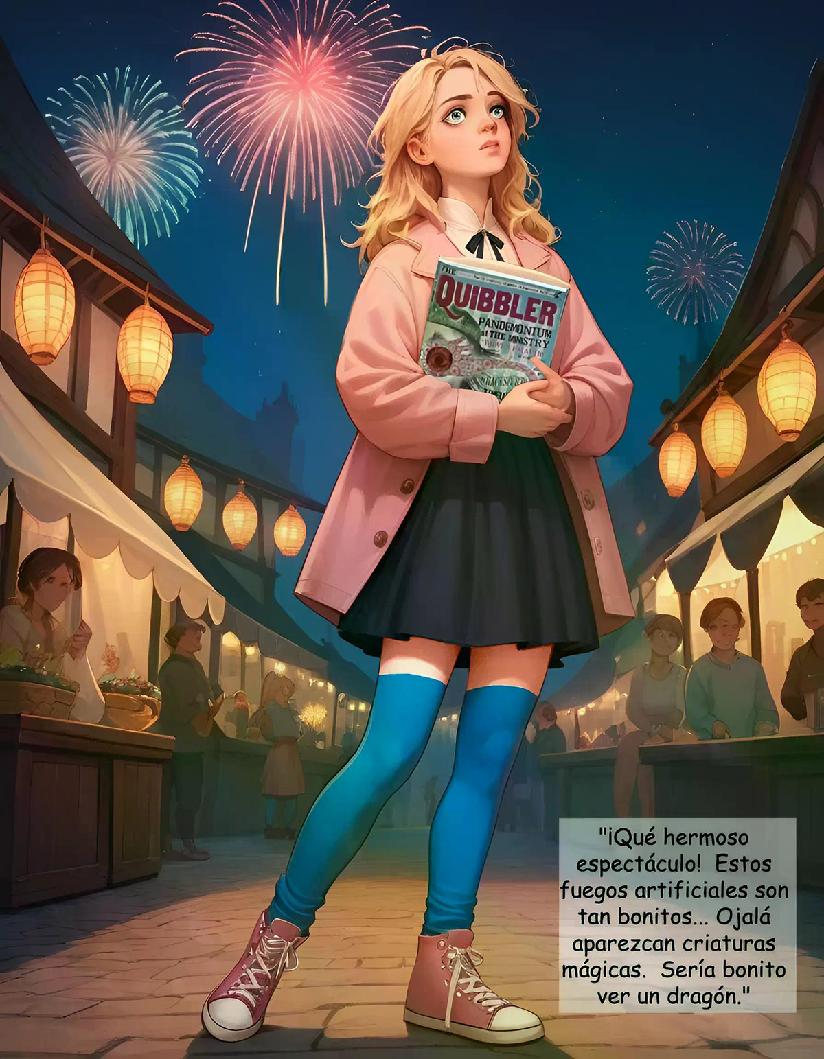 LUNA LOVEGOOD y los Juegos Secretos parte 1