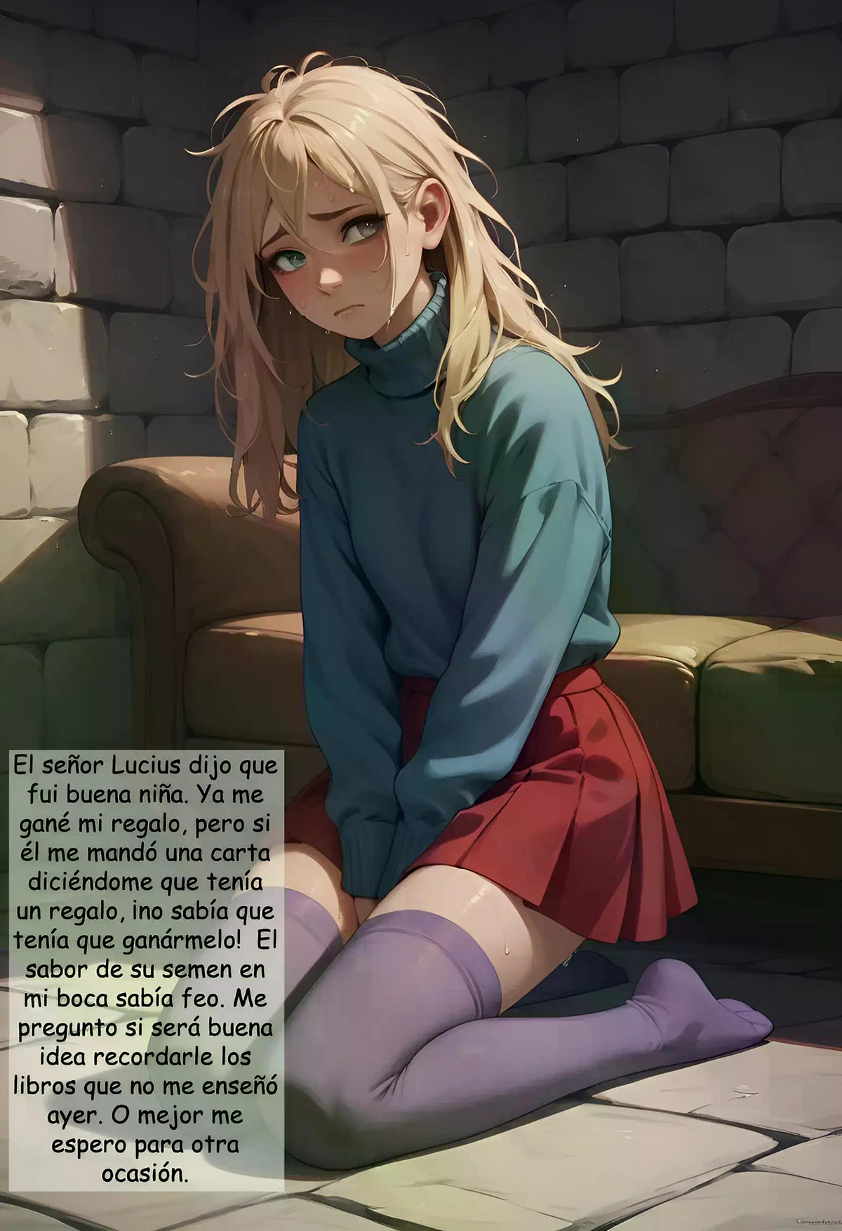 LUNA LOVEGOOD y los Juegos Secretos parte 1