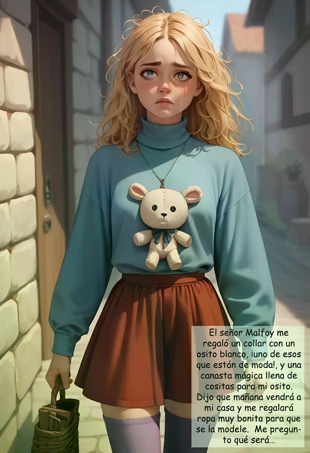 LUNA LOVEGOOD y los Juegos Secretos parte 1