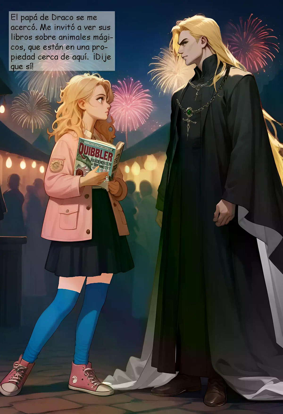 LUNA LOVEGOOD y los Juegos Secretos parte 1