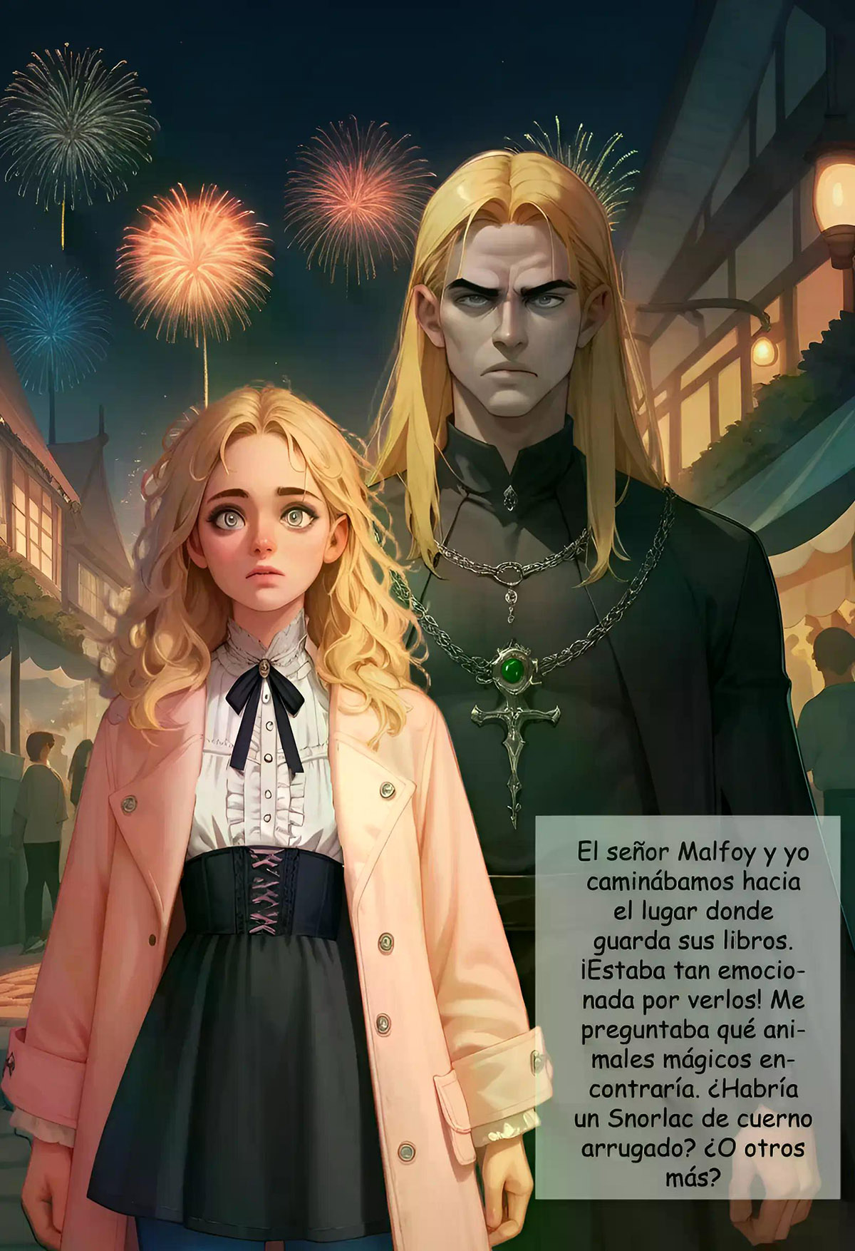 LUNA LOVEGOOD y los Juegos Secretos parte 1