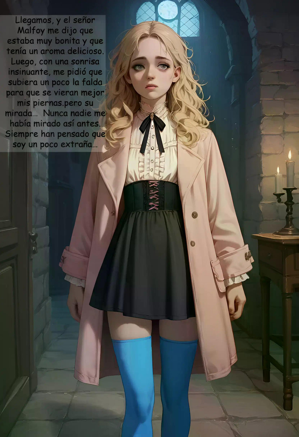LUNA LOVEGOOD y los Juegos Secretos parte 1