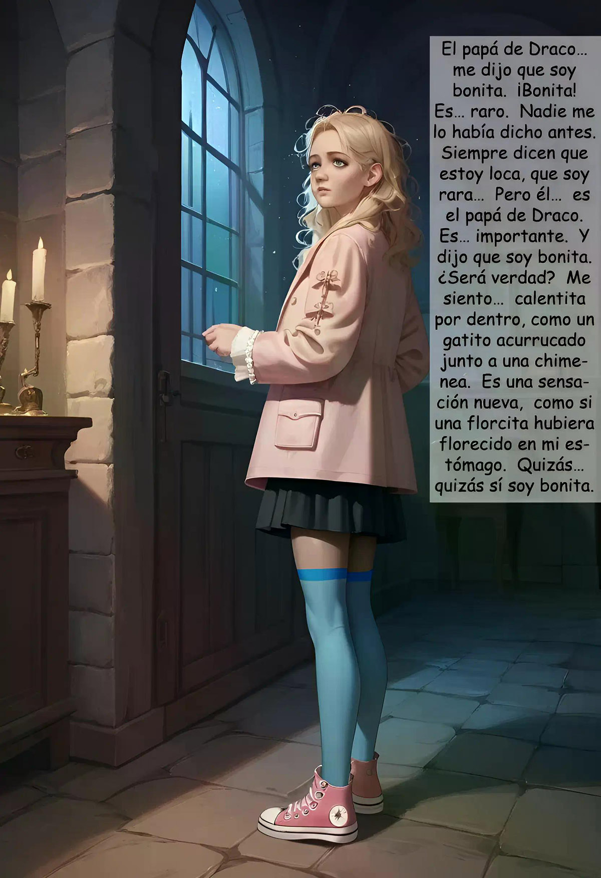 LUNA LOVEGOOD y los Juegos Secretos parte 1