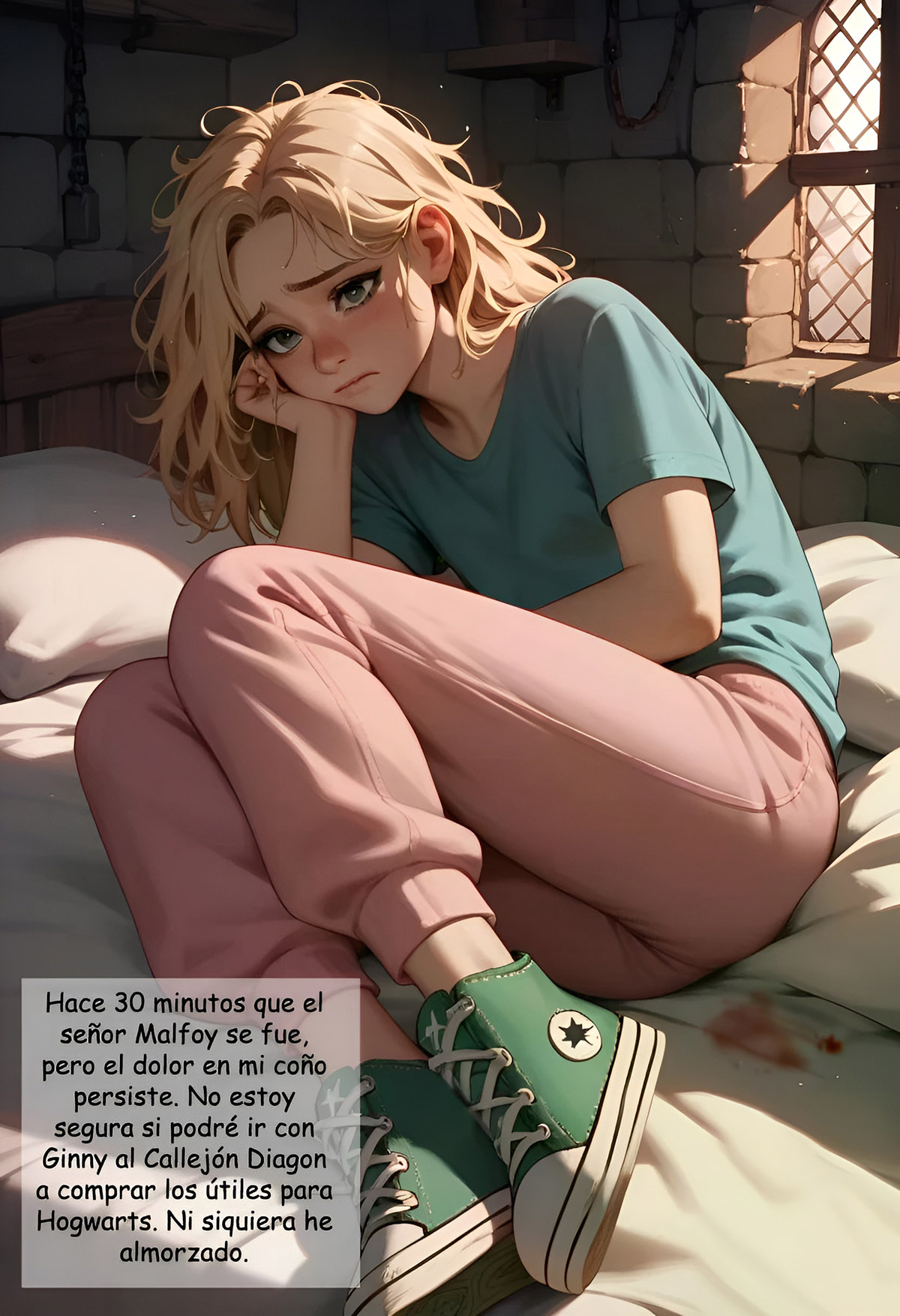 LUNA LOVEGOOD y los Juegos Secretos parte 2