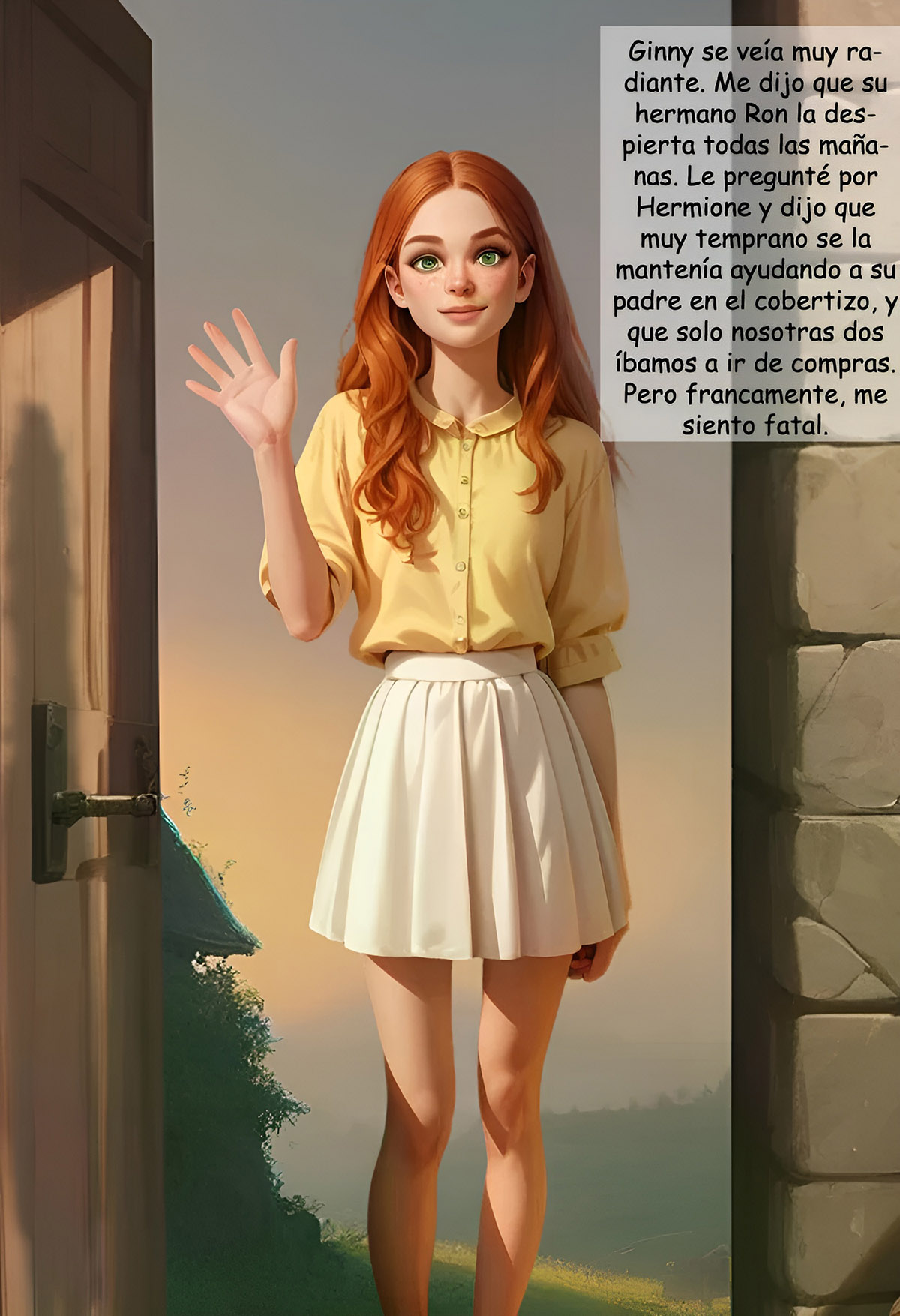 LUNA LOVEGOOD y los Juegos Secretos parte 2