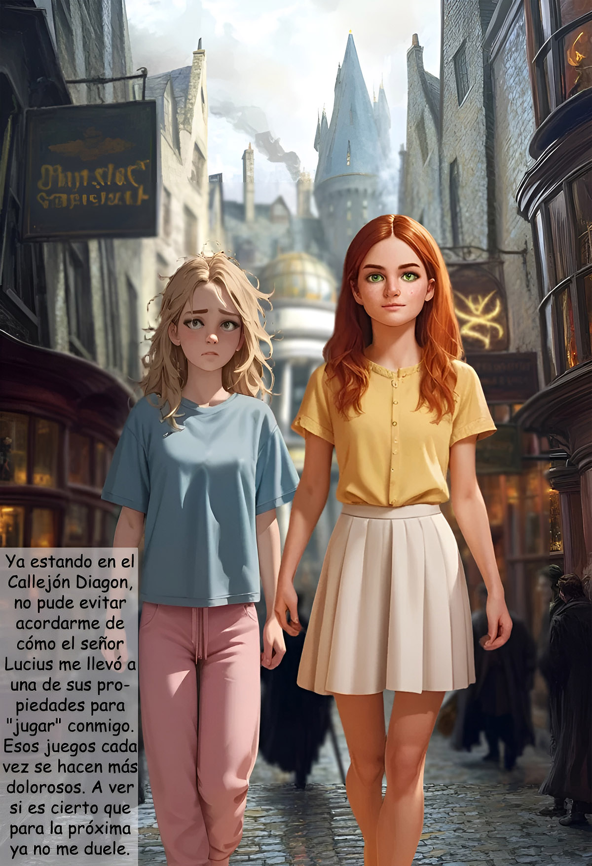 LUNA LOVEGOOD y los Juegos Secretos parte 2