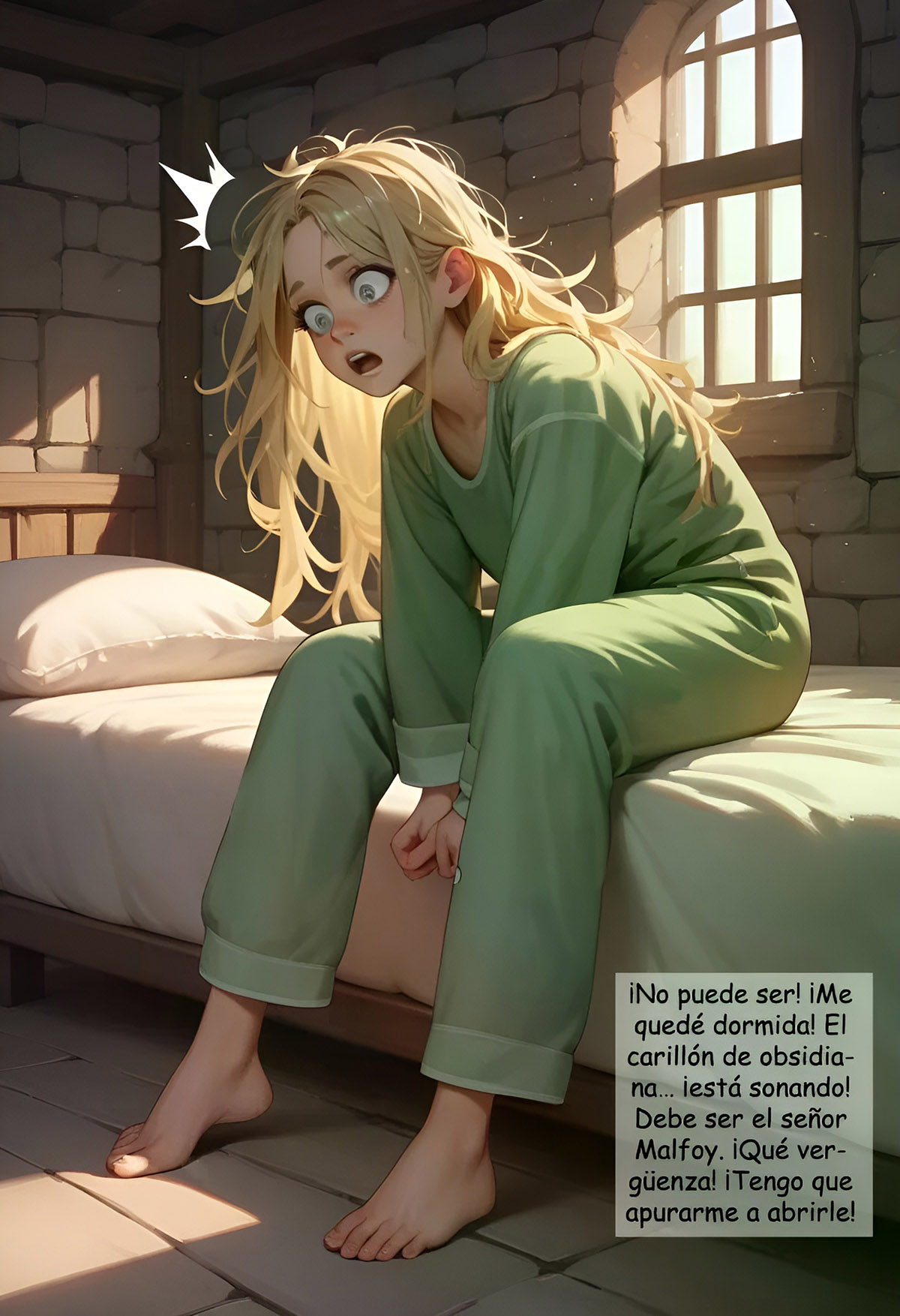 LUNA LOVEGOOD y los Juegos Secretos parte 2