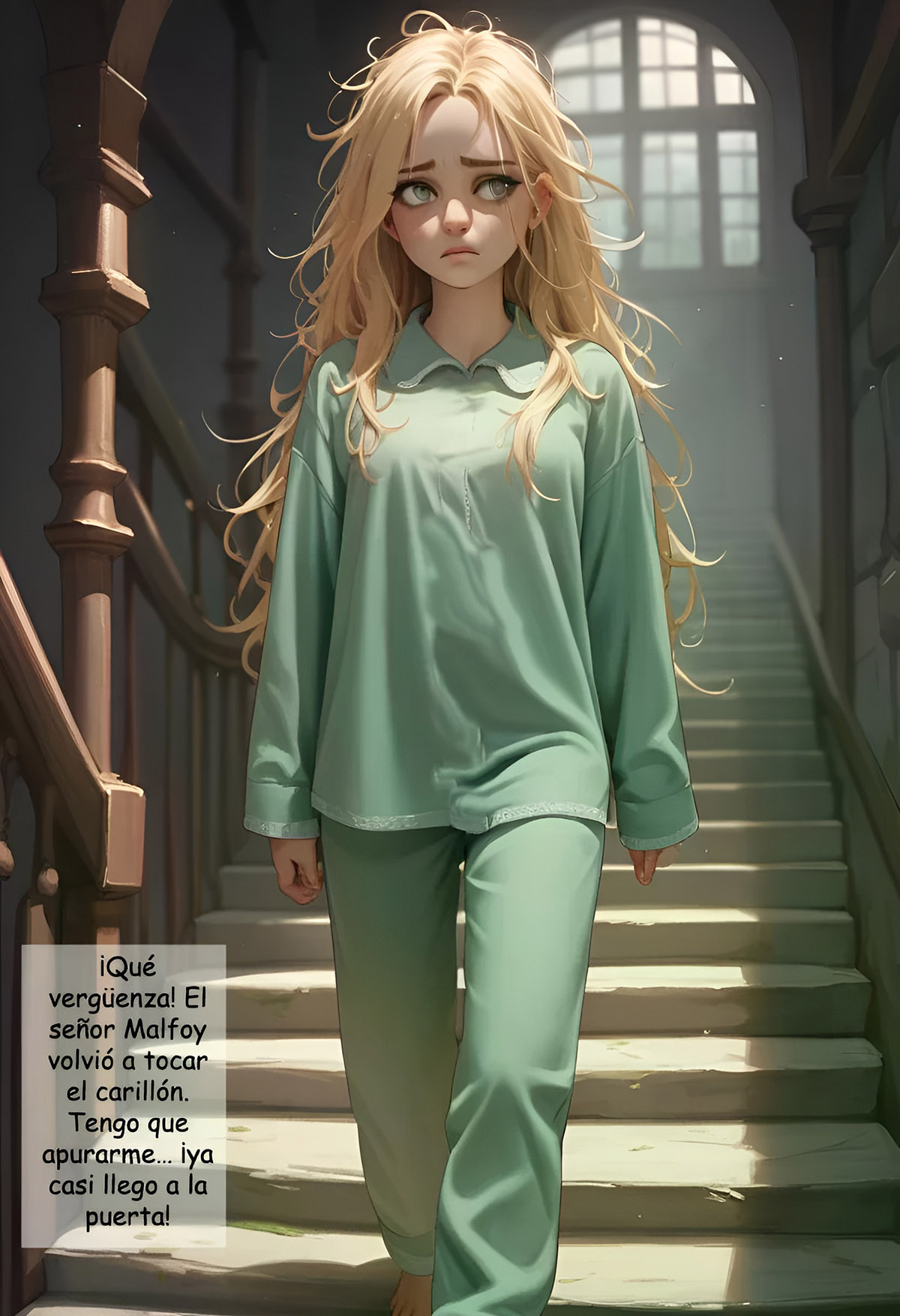 LUNA LOVEGOOD y los Juegos Secretos parte 2