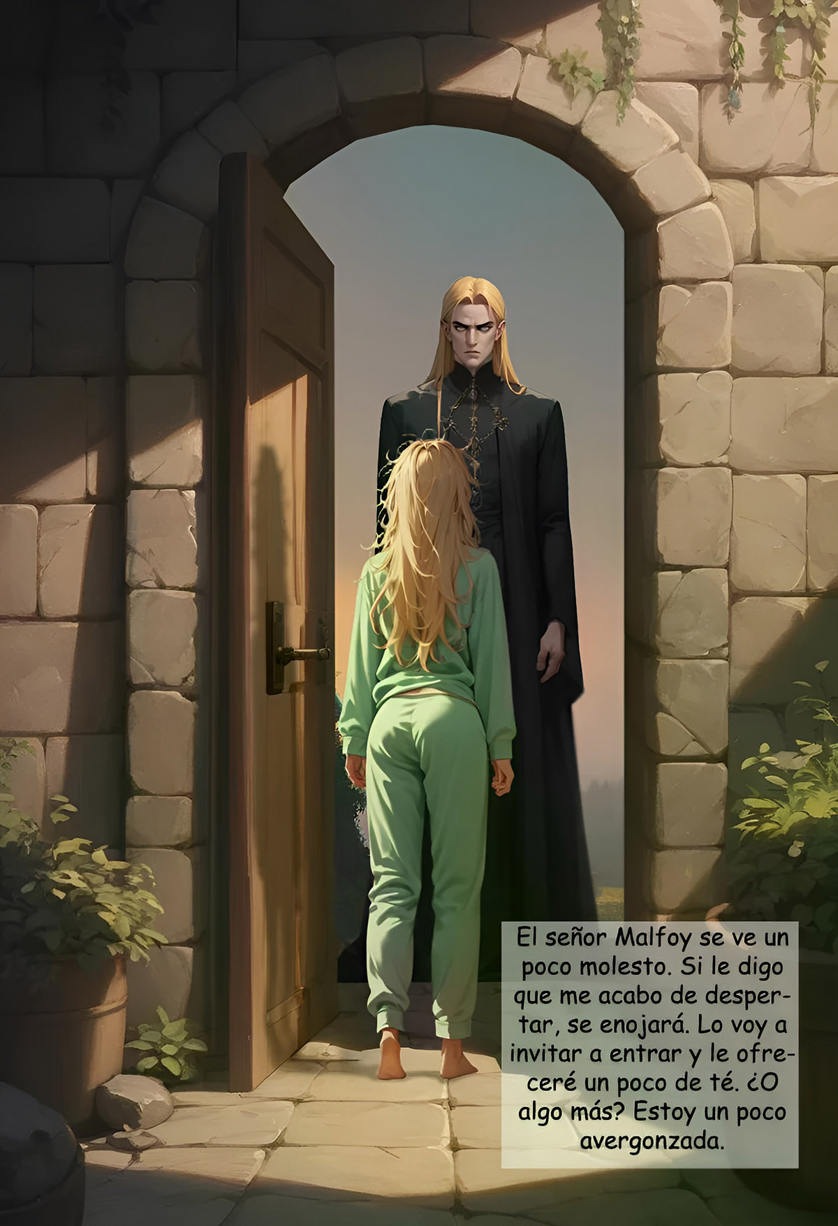 LUNA LOVEGOOD y los Juegos Secretos parte 2