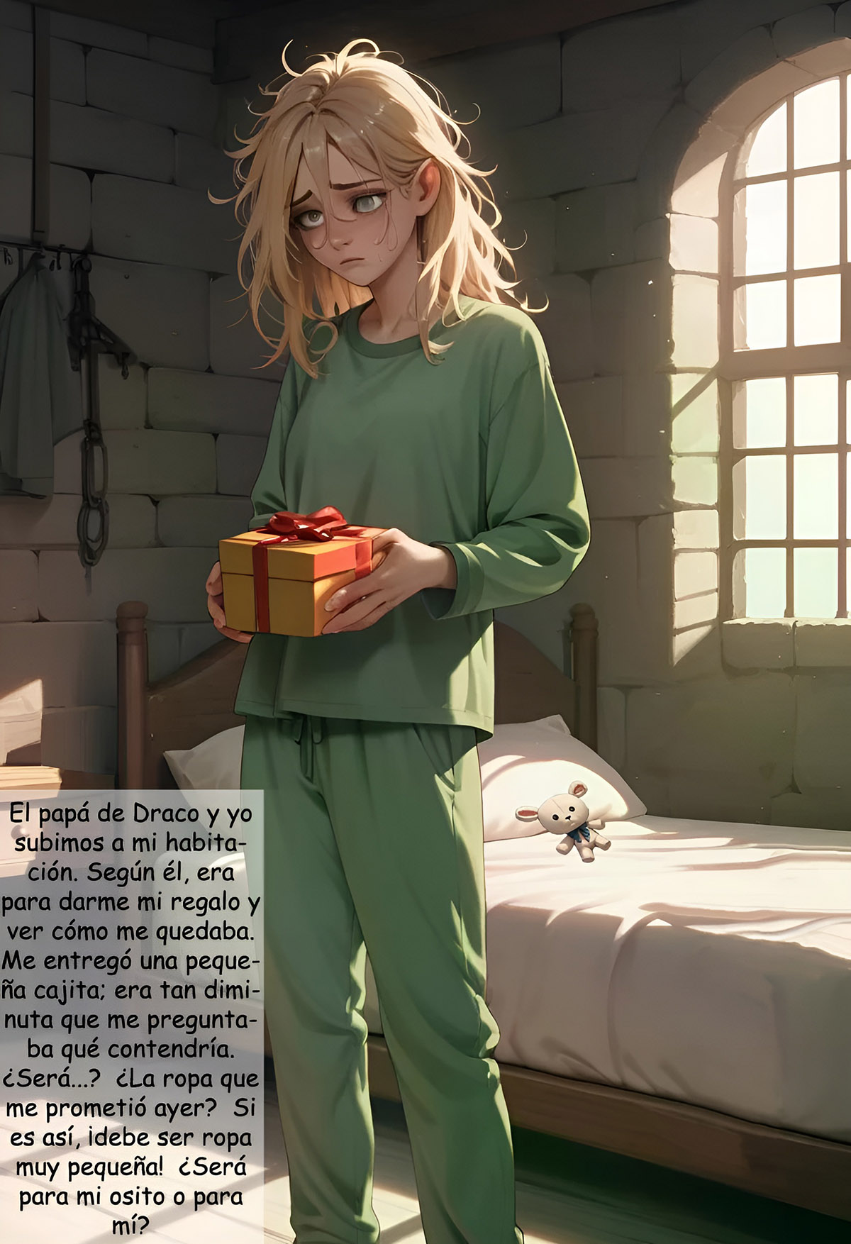 LUNA LOVEGOOD y los Juegos Secretos parte 2