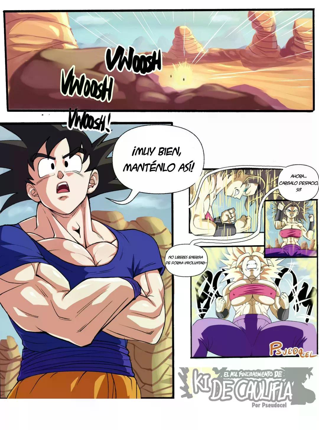 Malfuncionamiento del KI de CAULIFLA