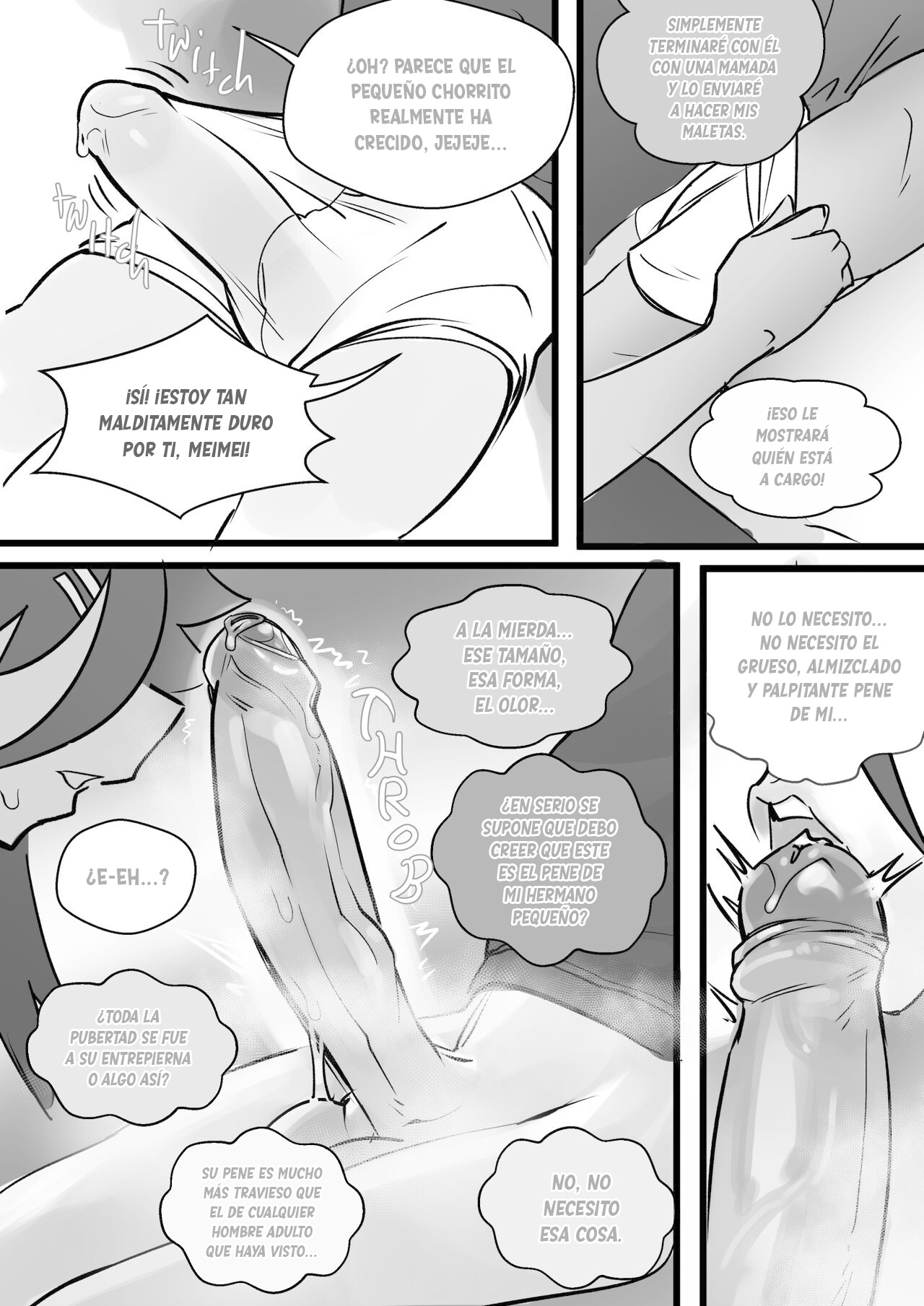 MEIMEI and her horny lil BROTHER