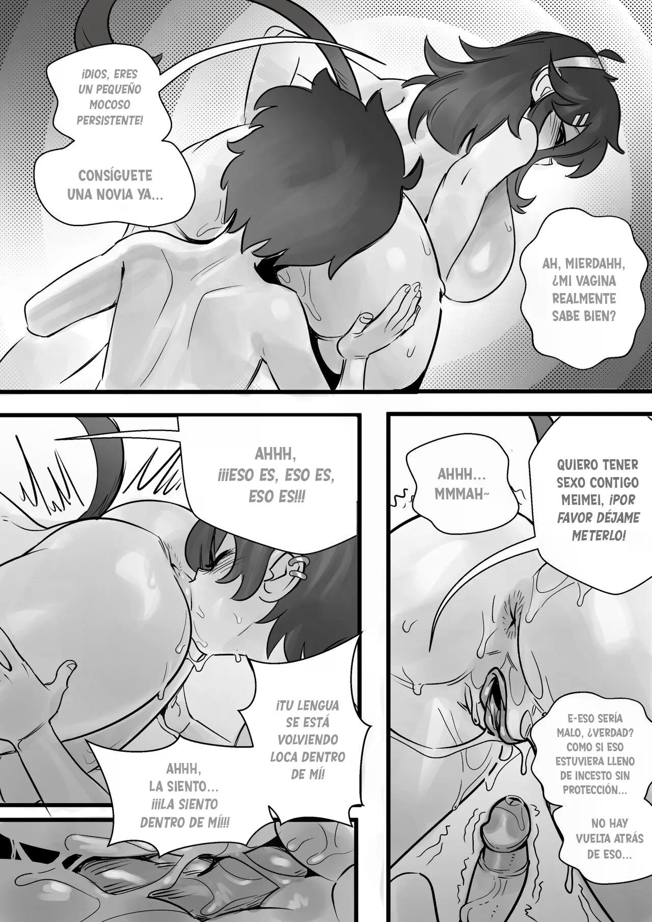 MEIMEI and her horny lil BROTHER