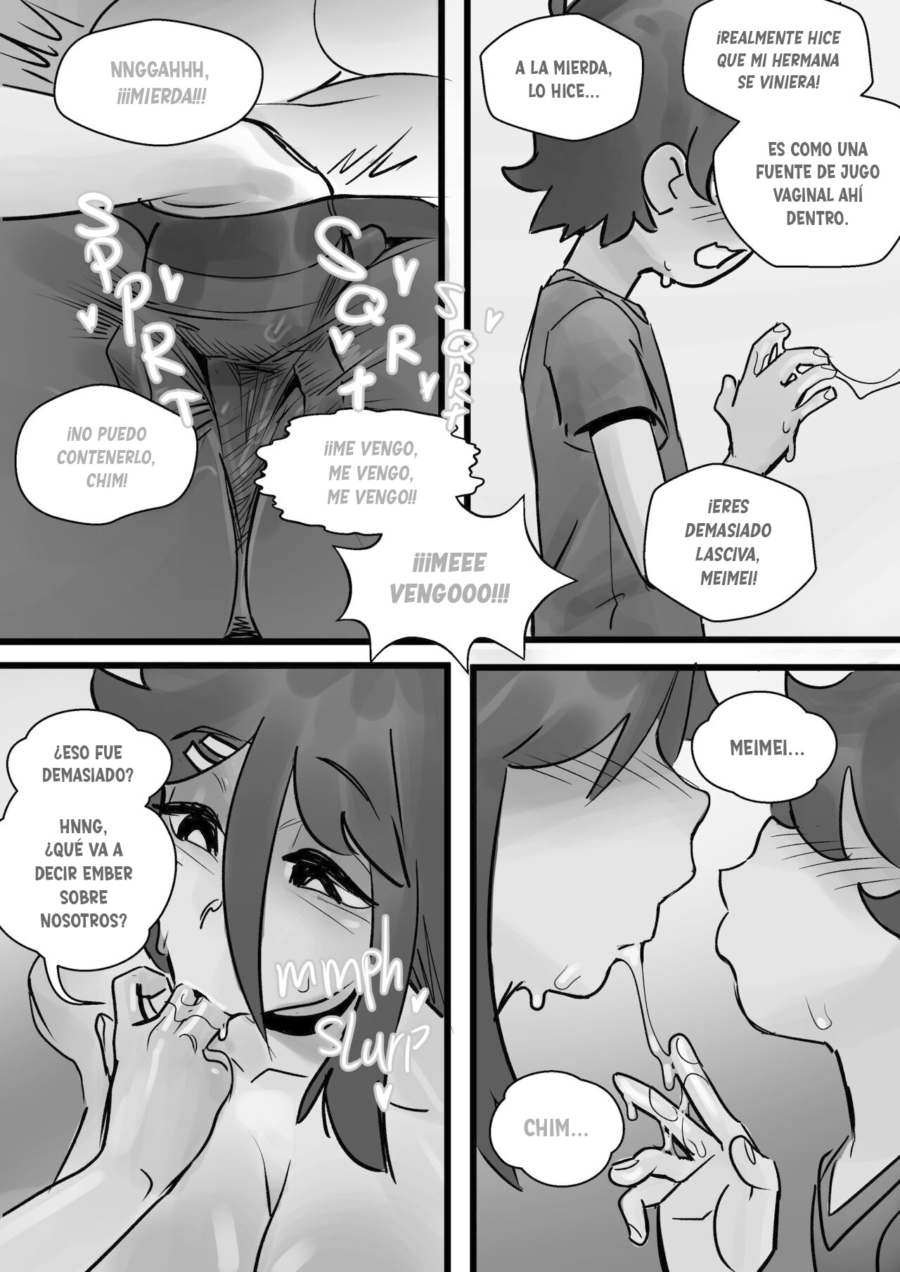 MEIMEI and her horny lil BROTHER