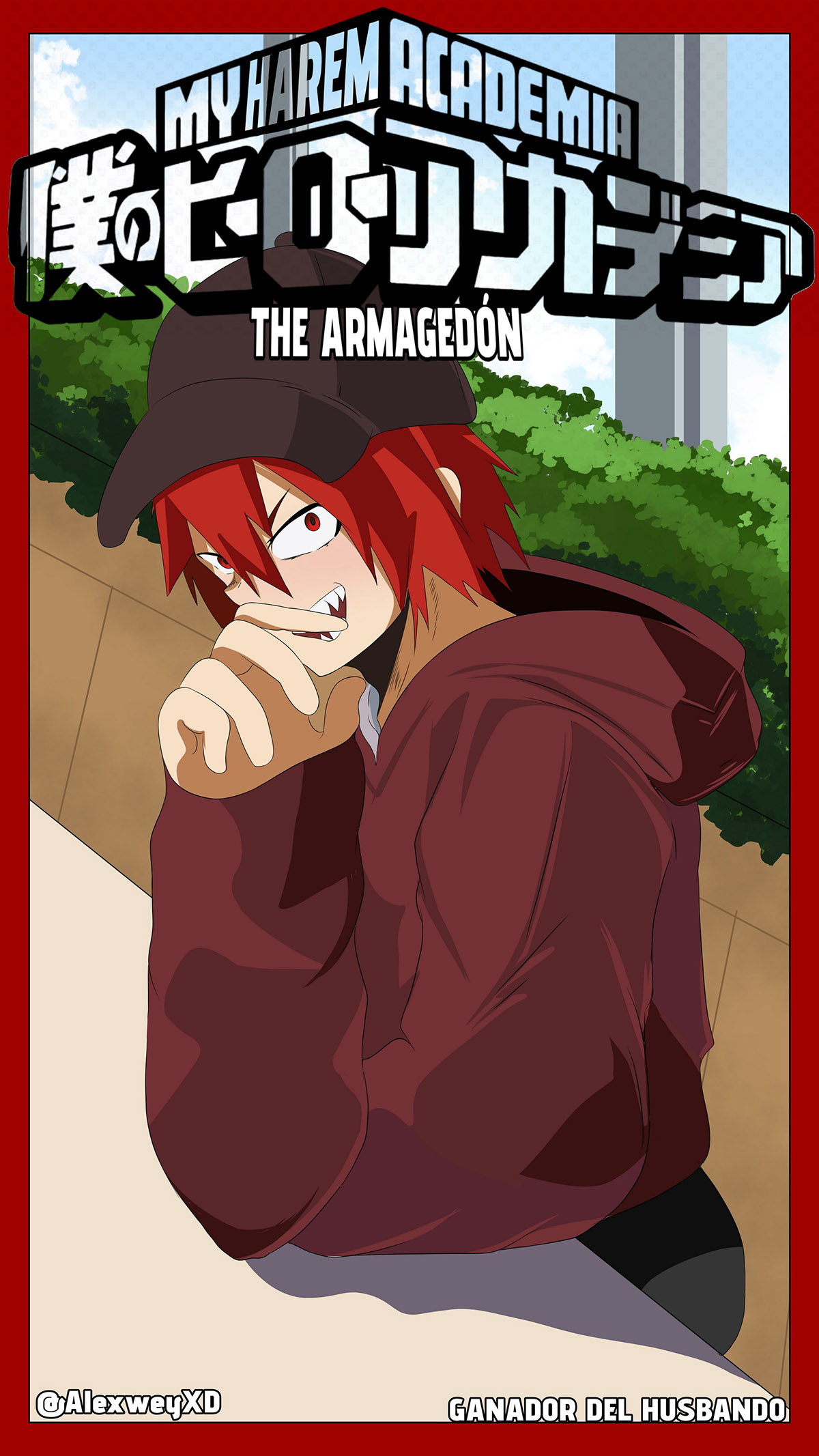 My HAREM ACADEMIA - The Armagedon
