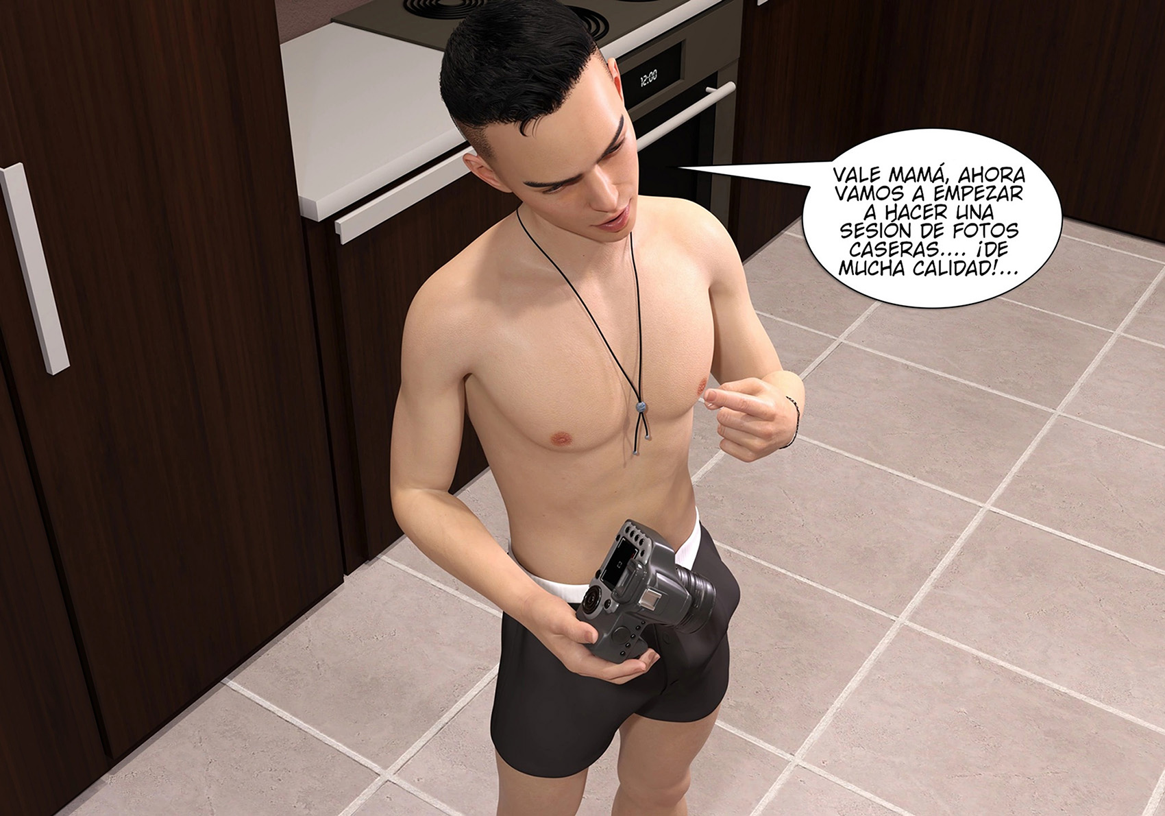 My MOM is my PORN STAR parte 2