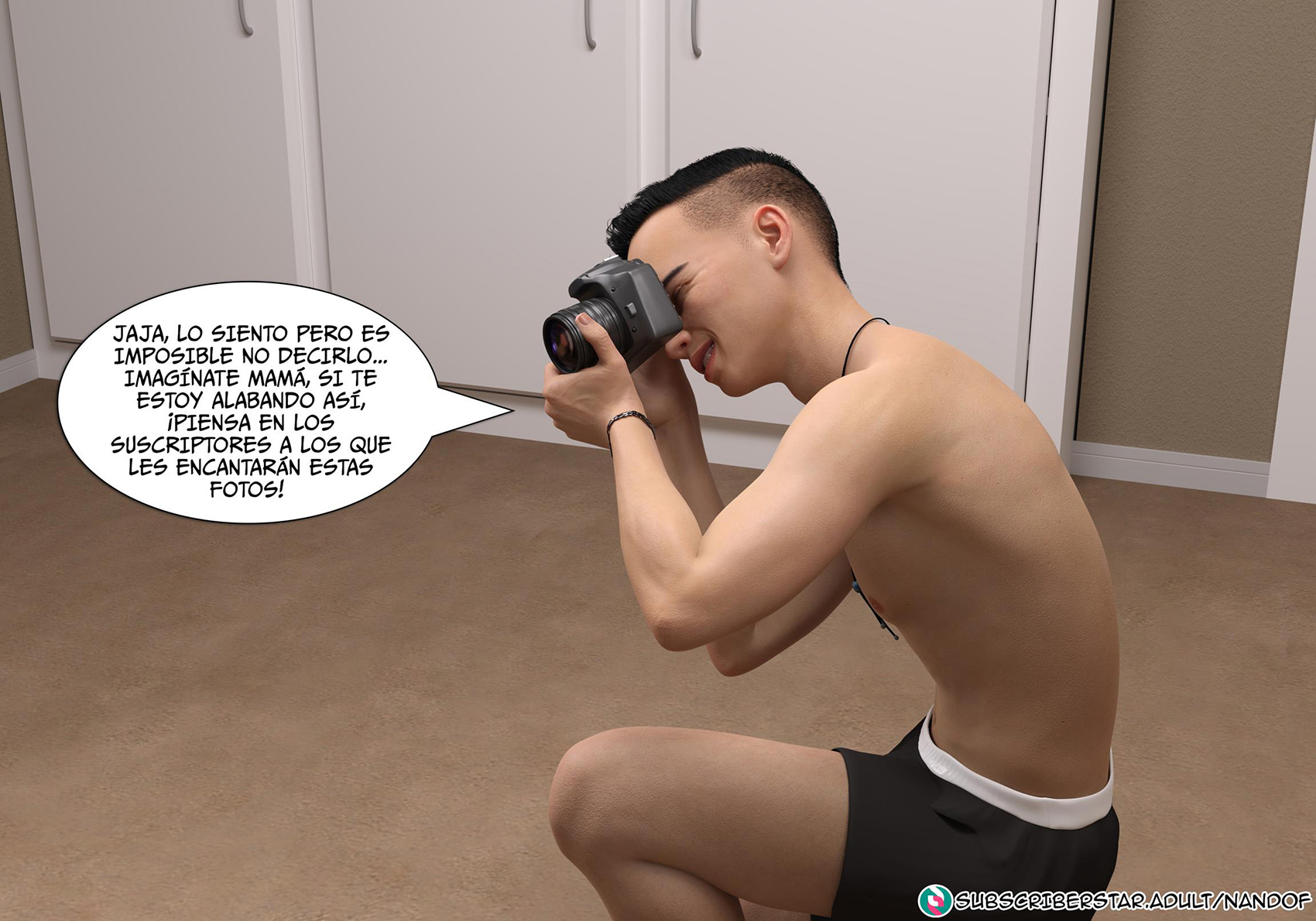 My MOM is my PORN STAR parte 2