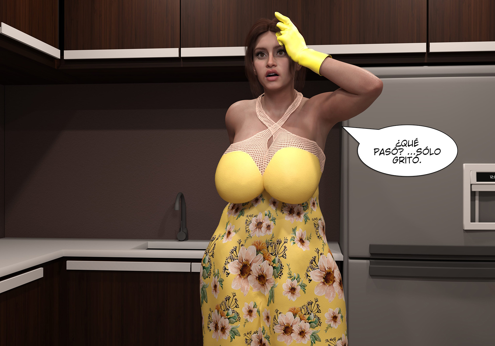 My MOM is my PORN STAR parte 2