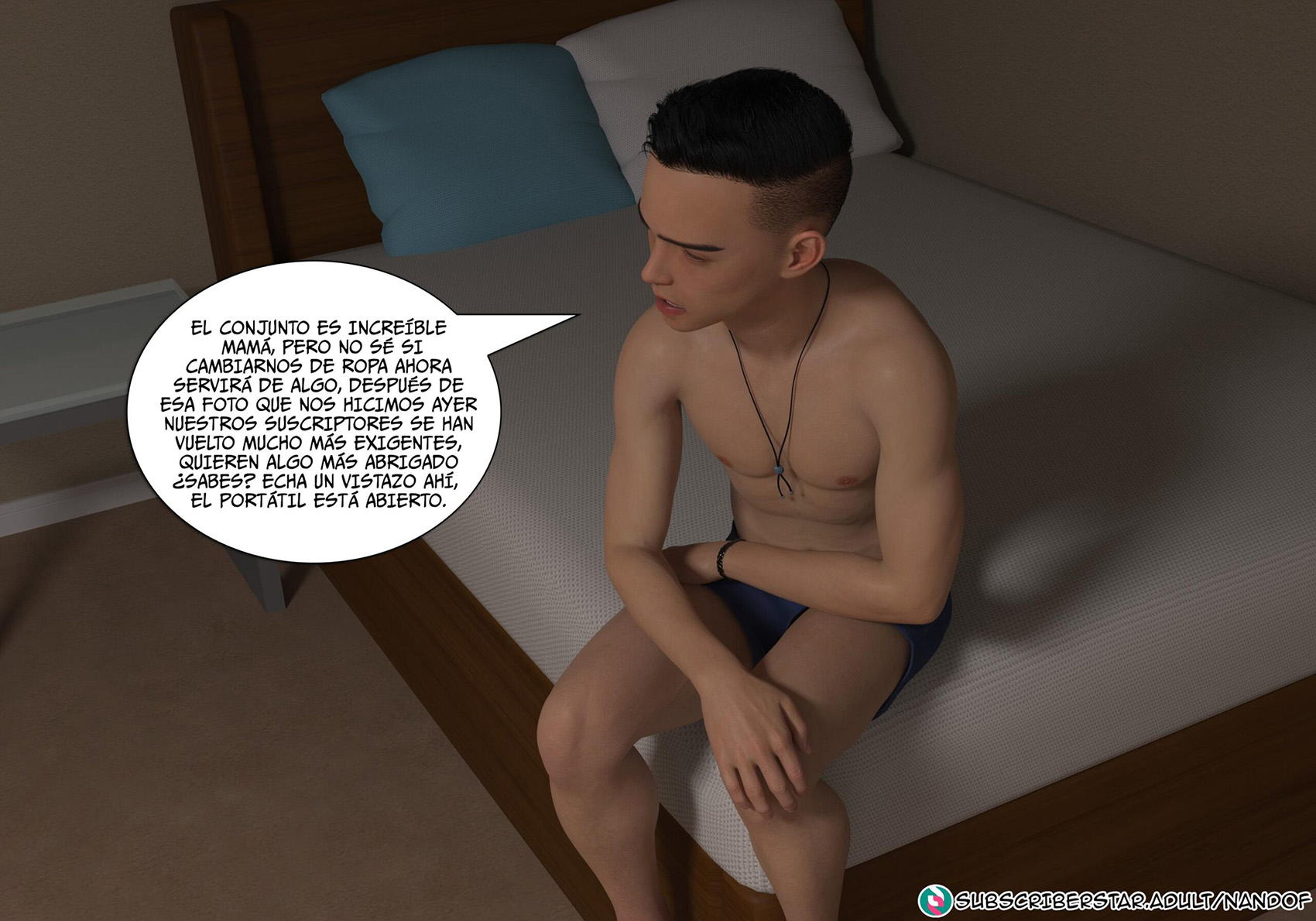 My MOM is my PORN STAR parte 4
