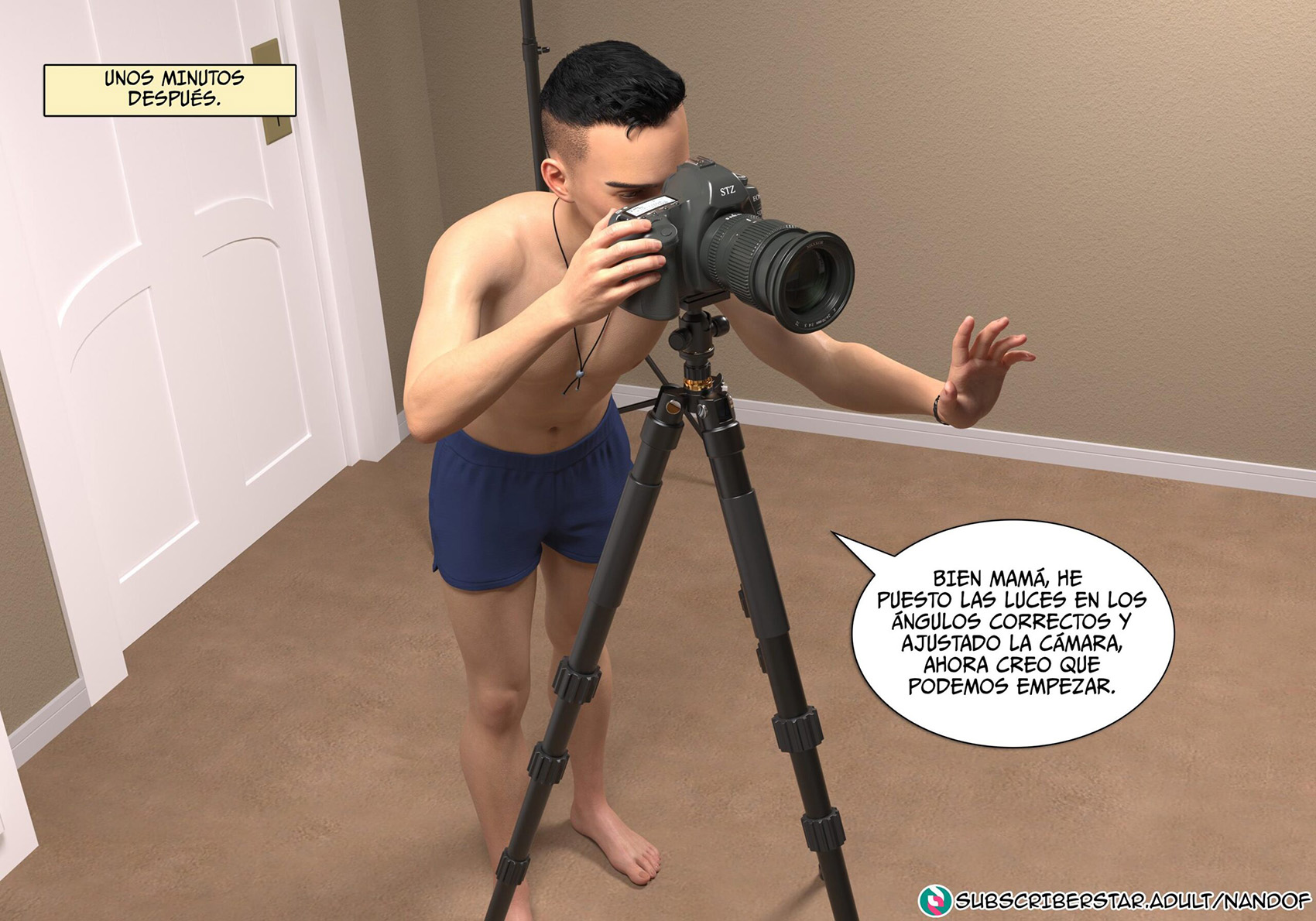 My MOM is my PORN STAR parte 4