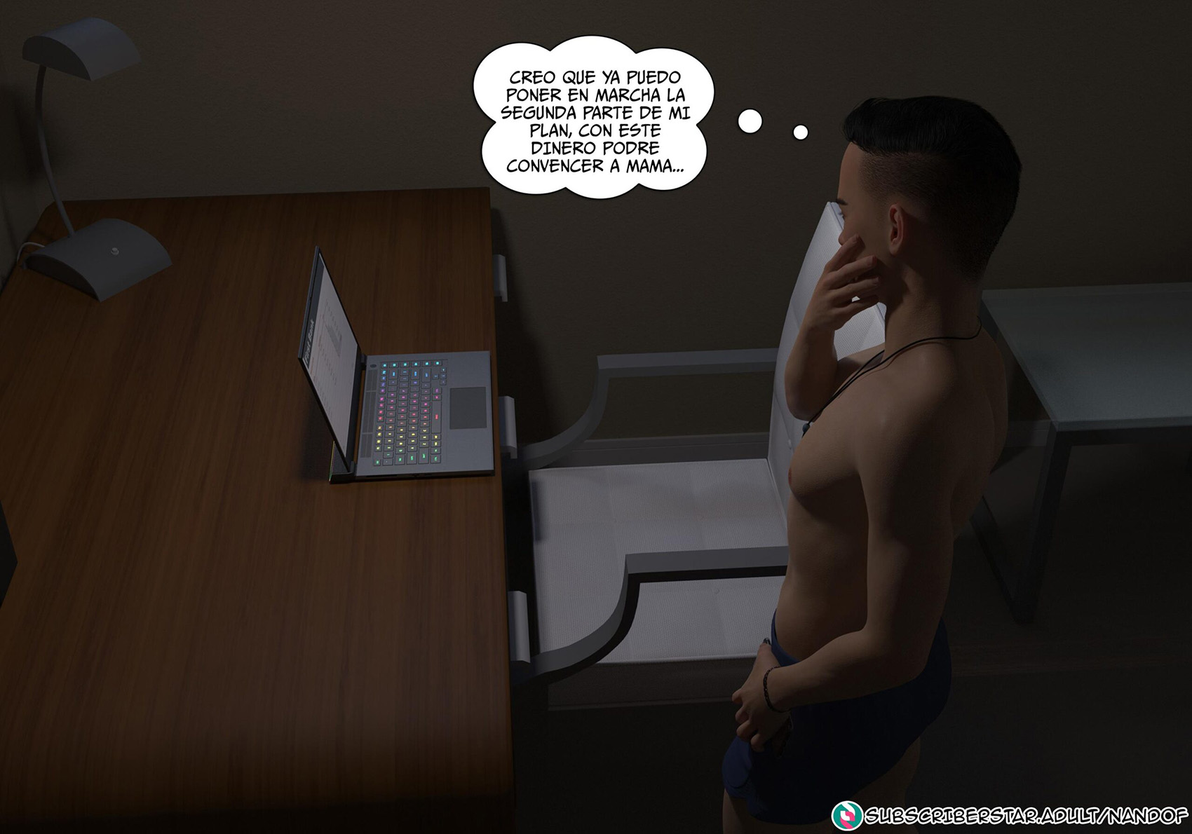 My MOM is my PORN STAR parte 4
