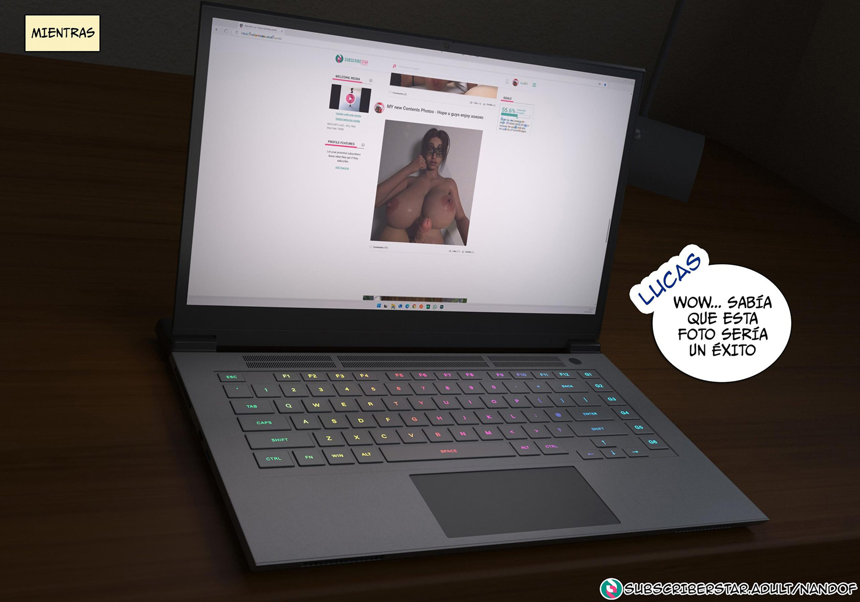 My MOM is my PORN STAR parte 4